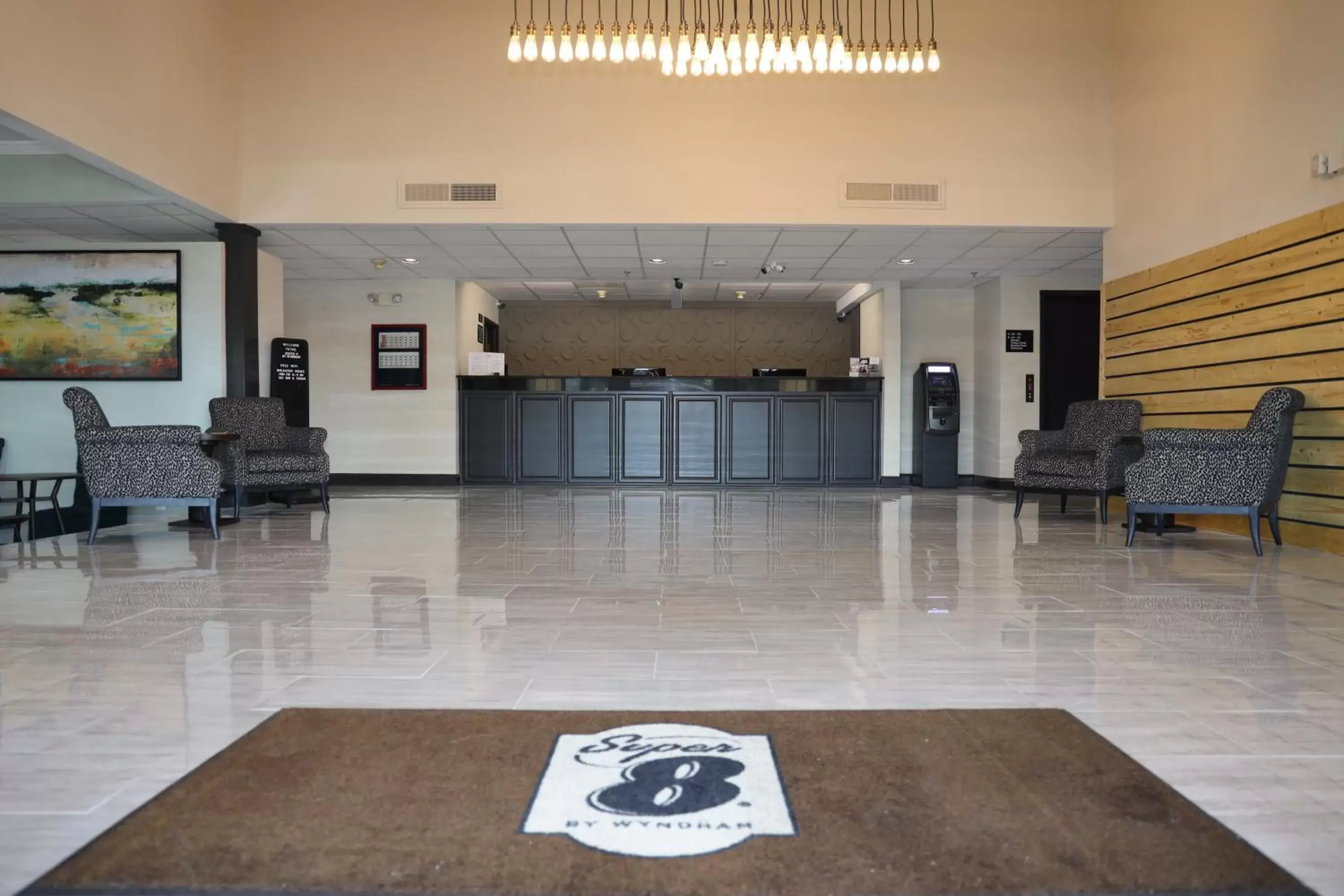 Lobby or reception, Lobby/Reception in Super 8 by Wyndham High Point/Greensboro