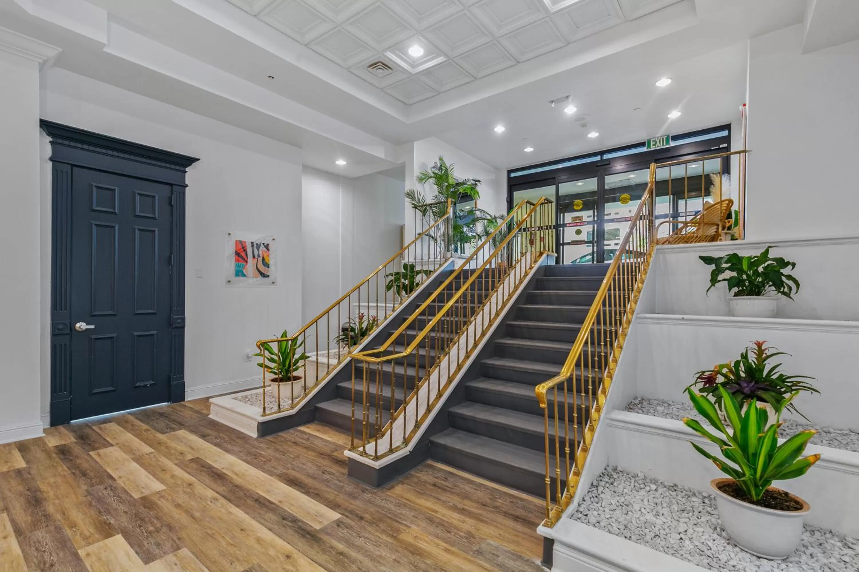 Lobby or reception in Mulberry, a Wyndham Hotel