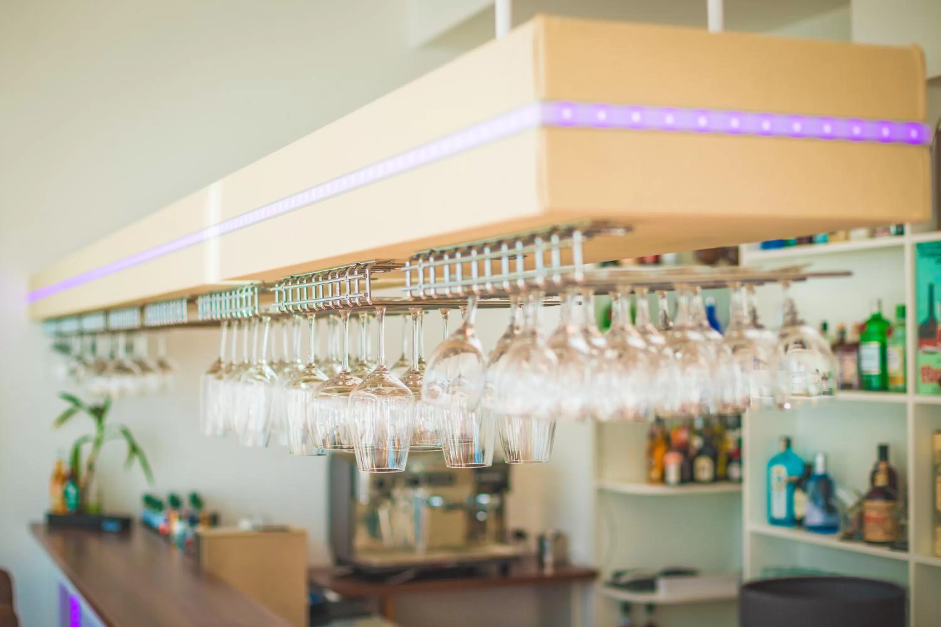 Lounge or bar in Hotel via City Leipzig Mitte