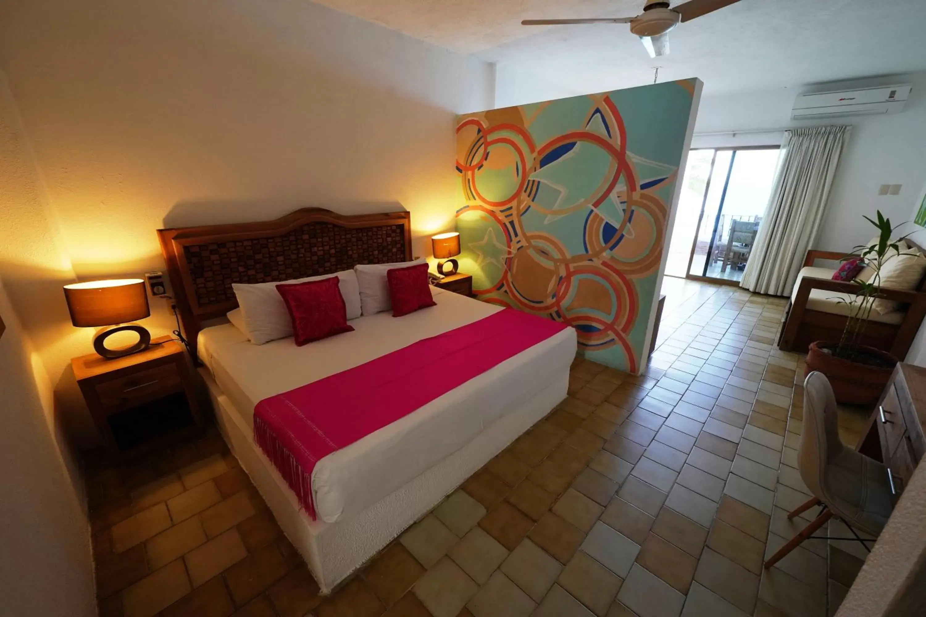 Text overlay, Bed in Emperador Vallarta Beachfront Hotel and Suites