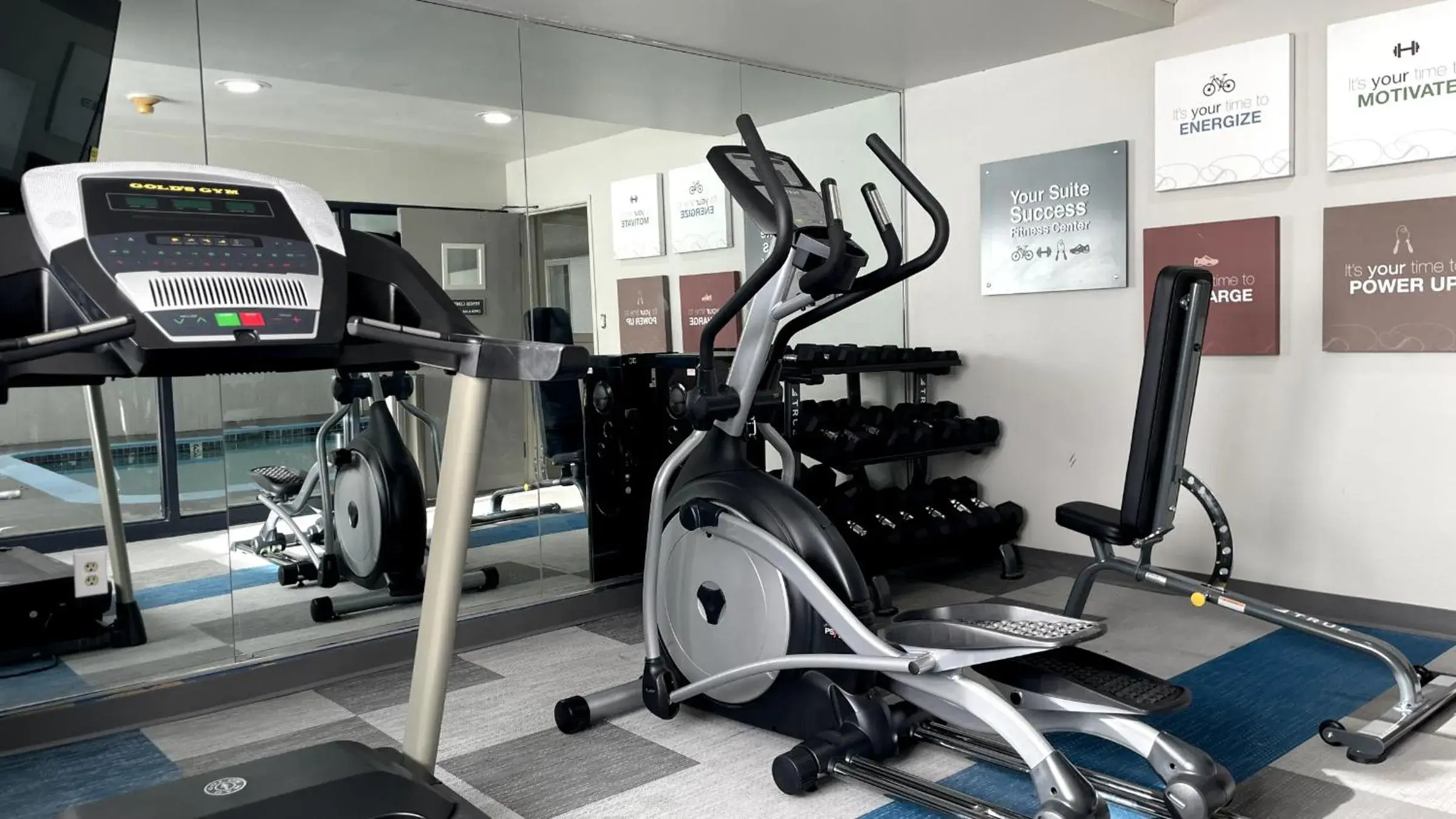 Fitness centre/facilities, Fitness Center/Facilities in Comfort Suites Denver North - Westminster