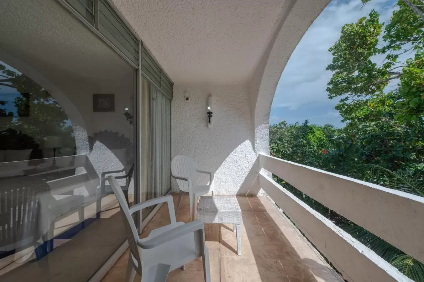 Balcony/Terrace in Hotel Maya Caribe Faranda Cancún