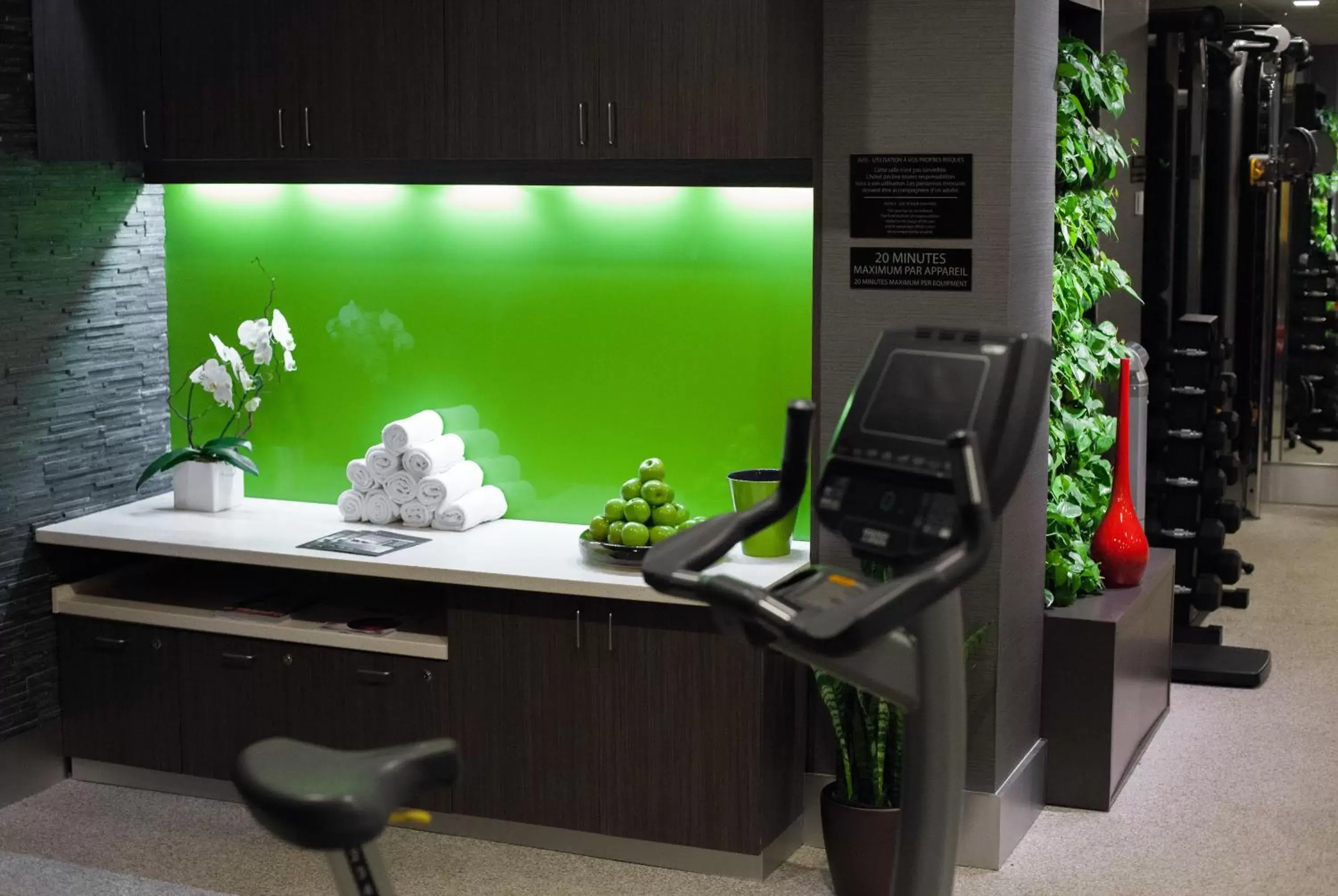 Fitness centre/facilities in Sofitel Montreal Golden Mile