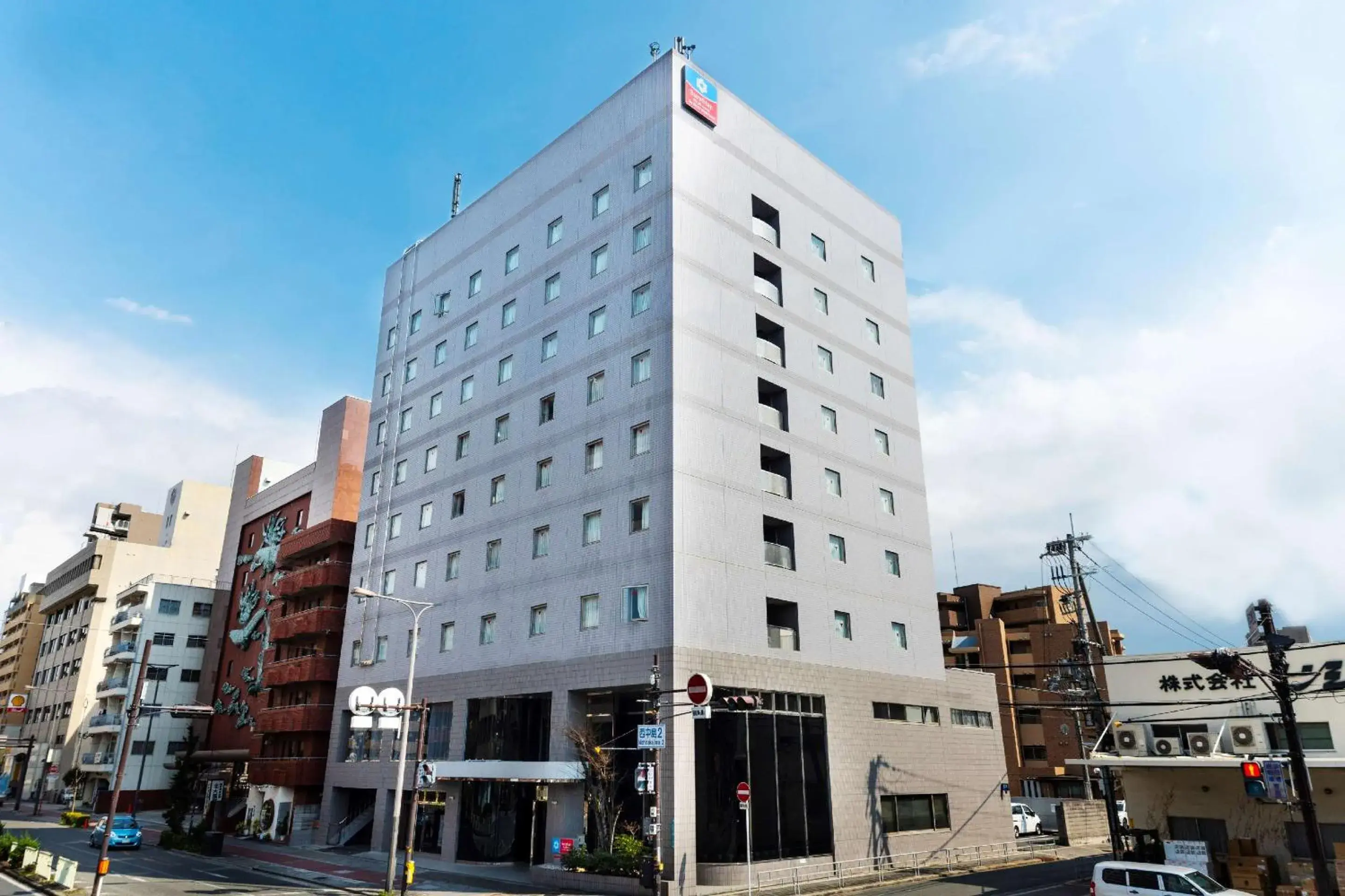 Property building in SureStay Plus Hotel by Best Western Shin-Osaka Property building in SureStay Plus Hotel by Best Western Shin-Osaka