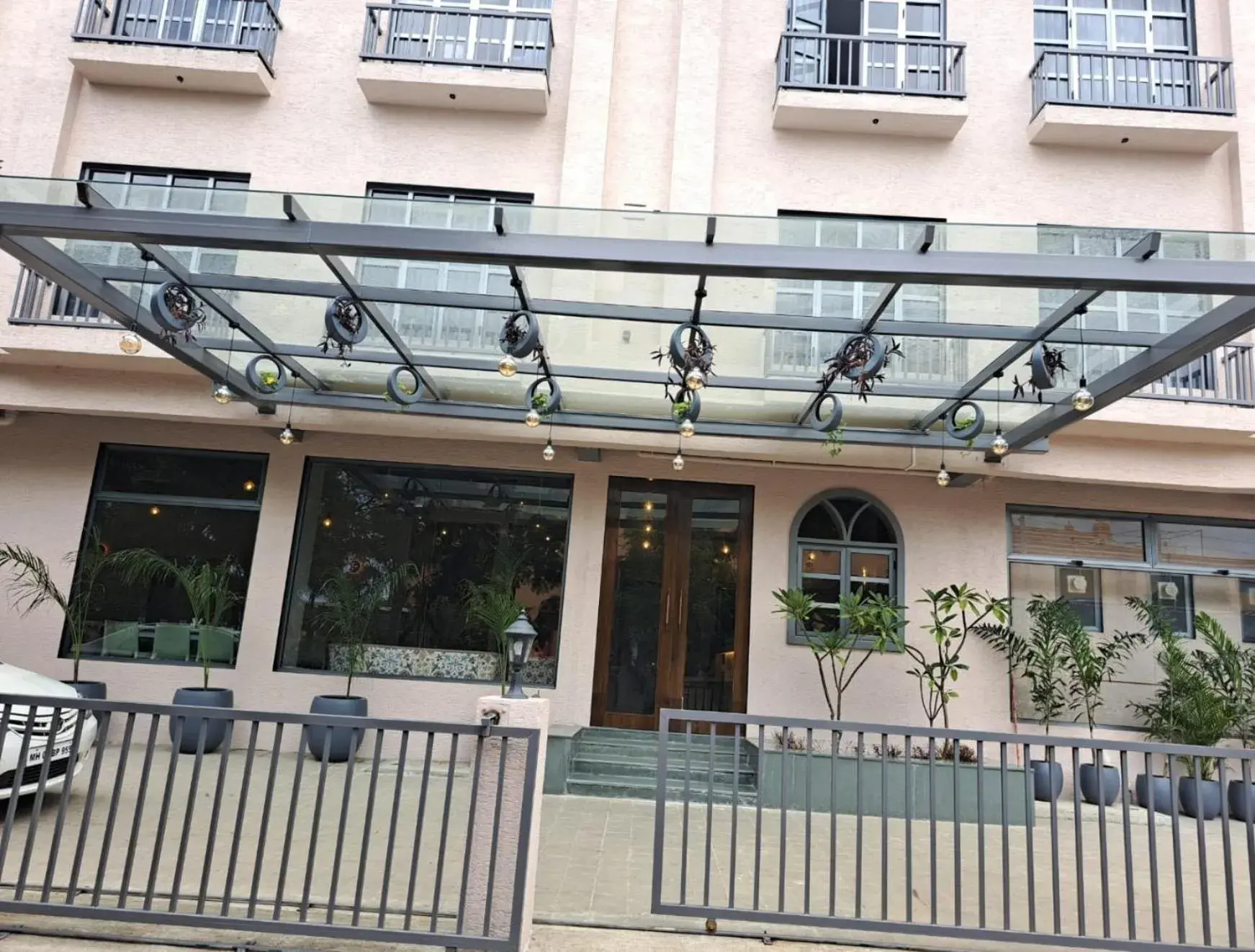 Property building in Sai Celebrations Inn Shirdi Property building in Sai Celebrations Inn Shirdi