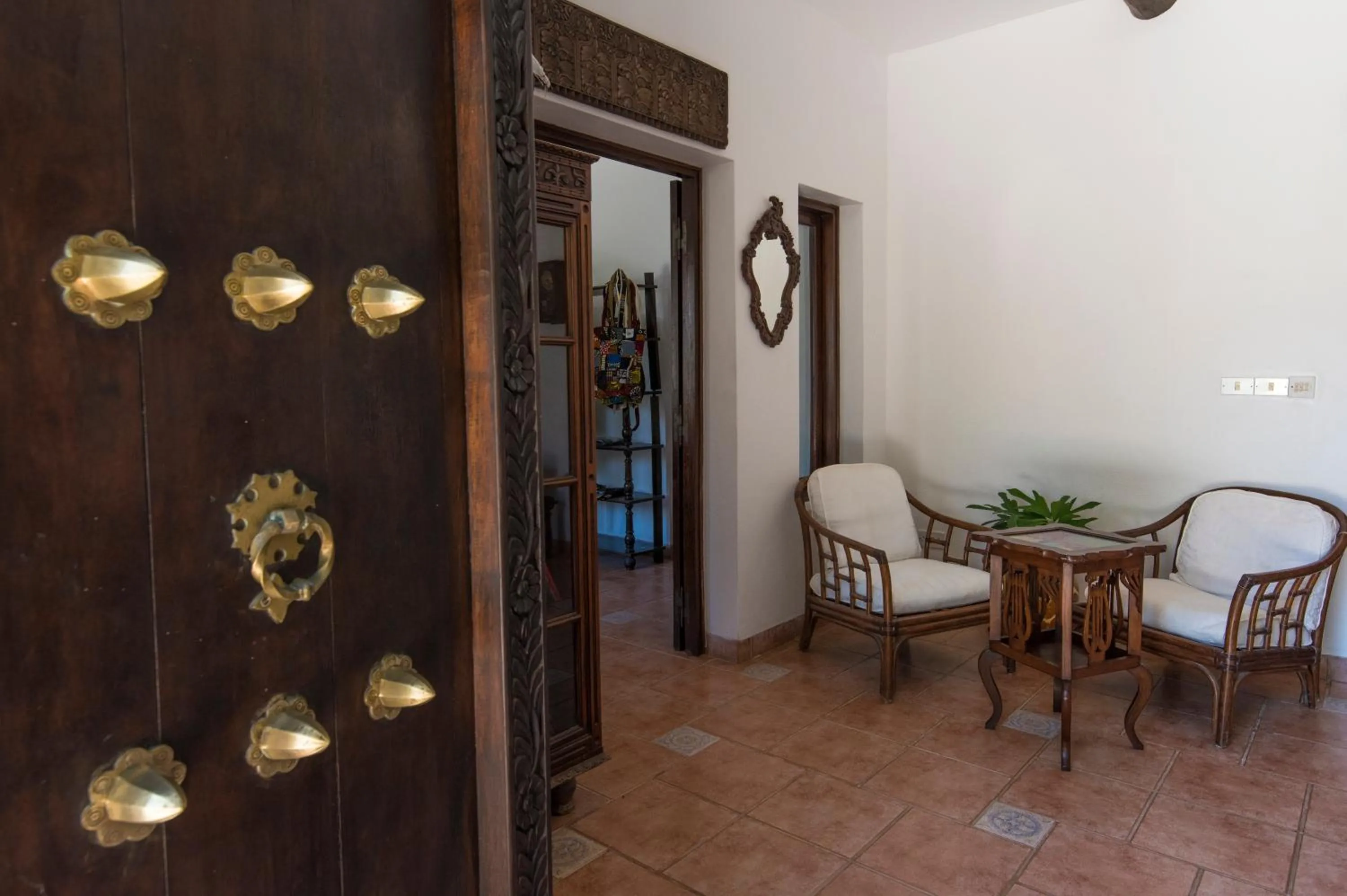 Lobby or reception in Amani Beach Resort