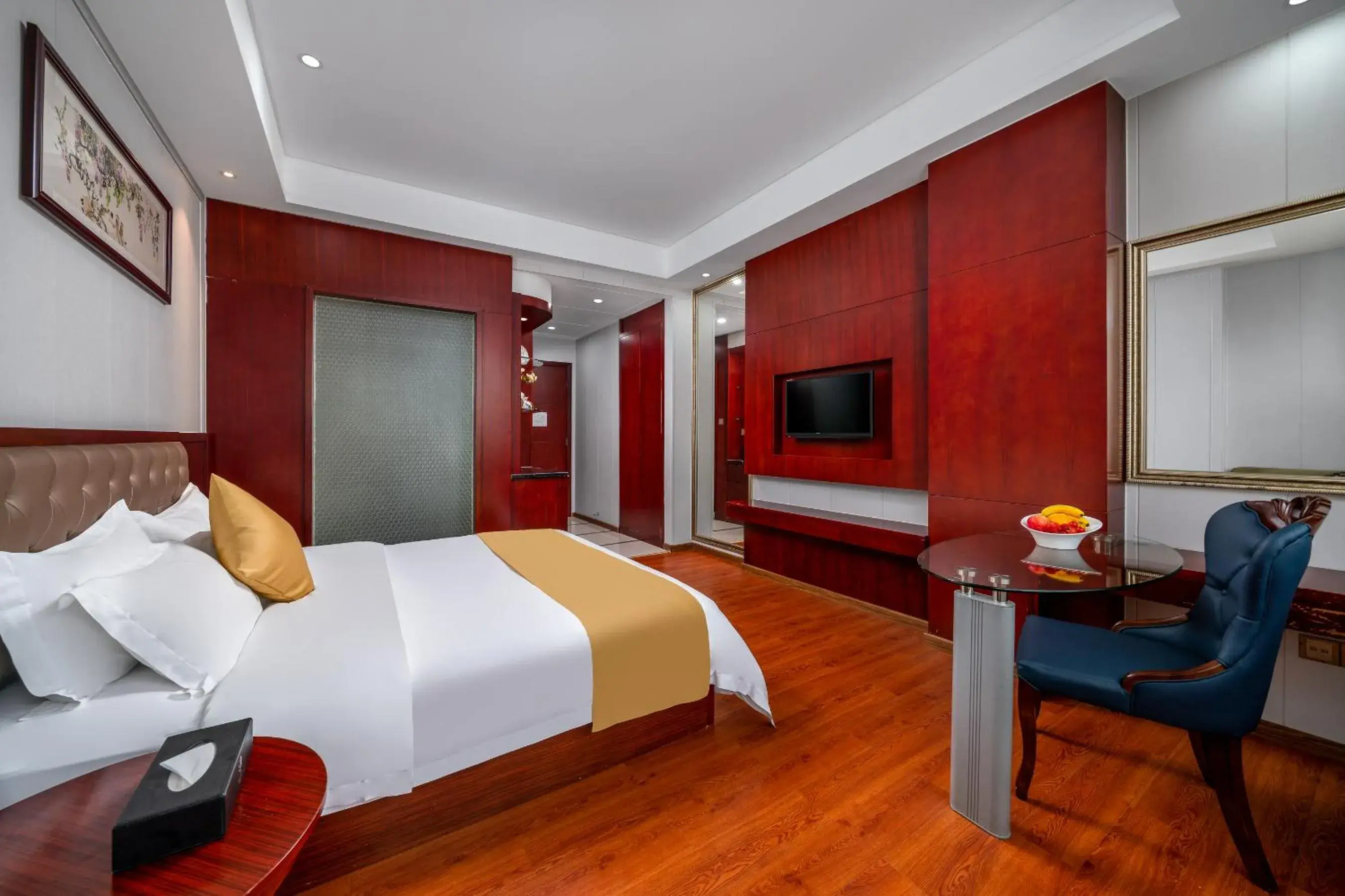 Business Queen Room in Guangzhou Shi Liu Hotel Business Queen Room in Guangzhou Shi Liu Hotel