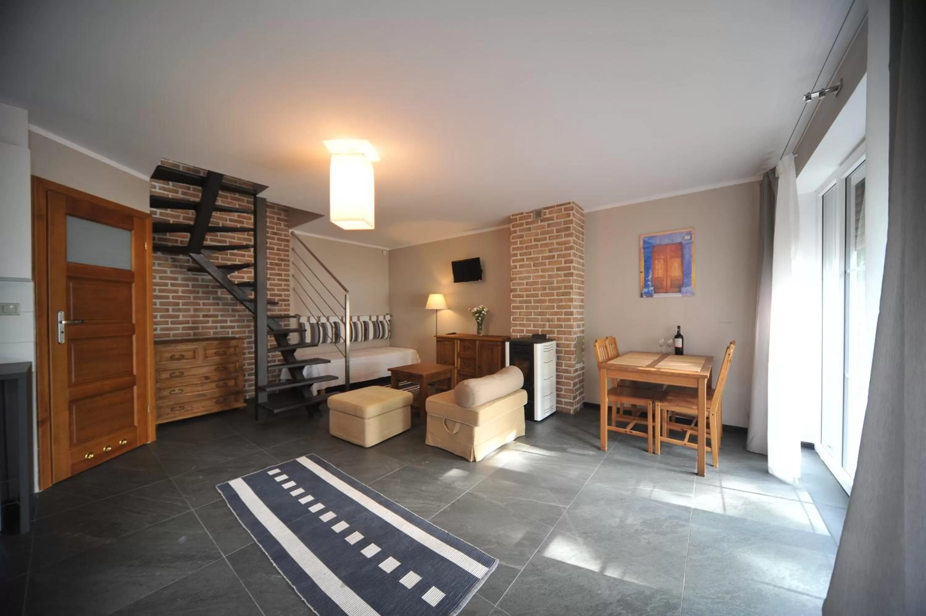 Living room in Vertigo Narie