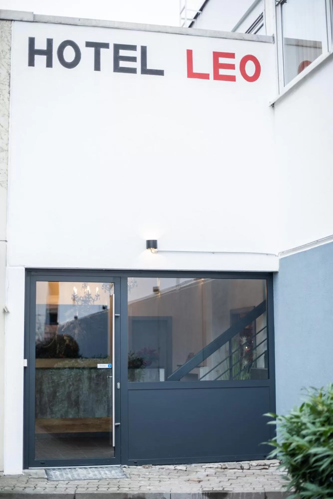 Property building in Hotel Leo