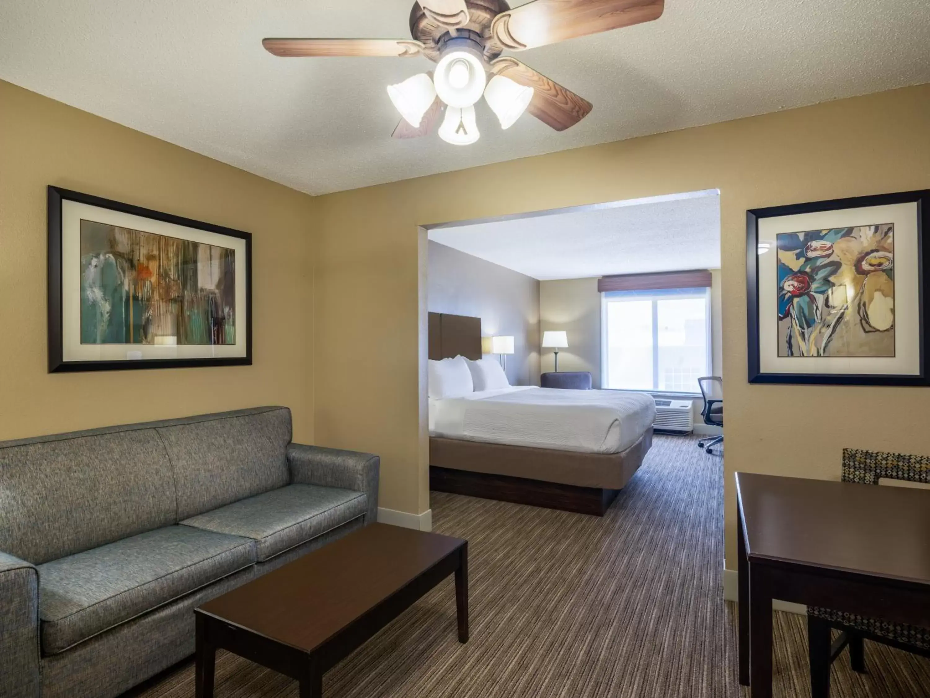 Photo of the whole room in Holiday Inn Express Gas City, an IHG Hotel
