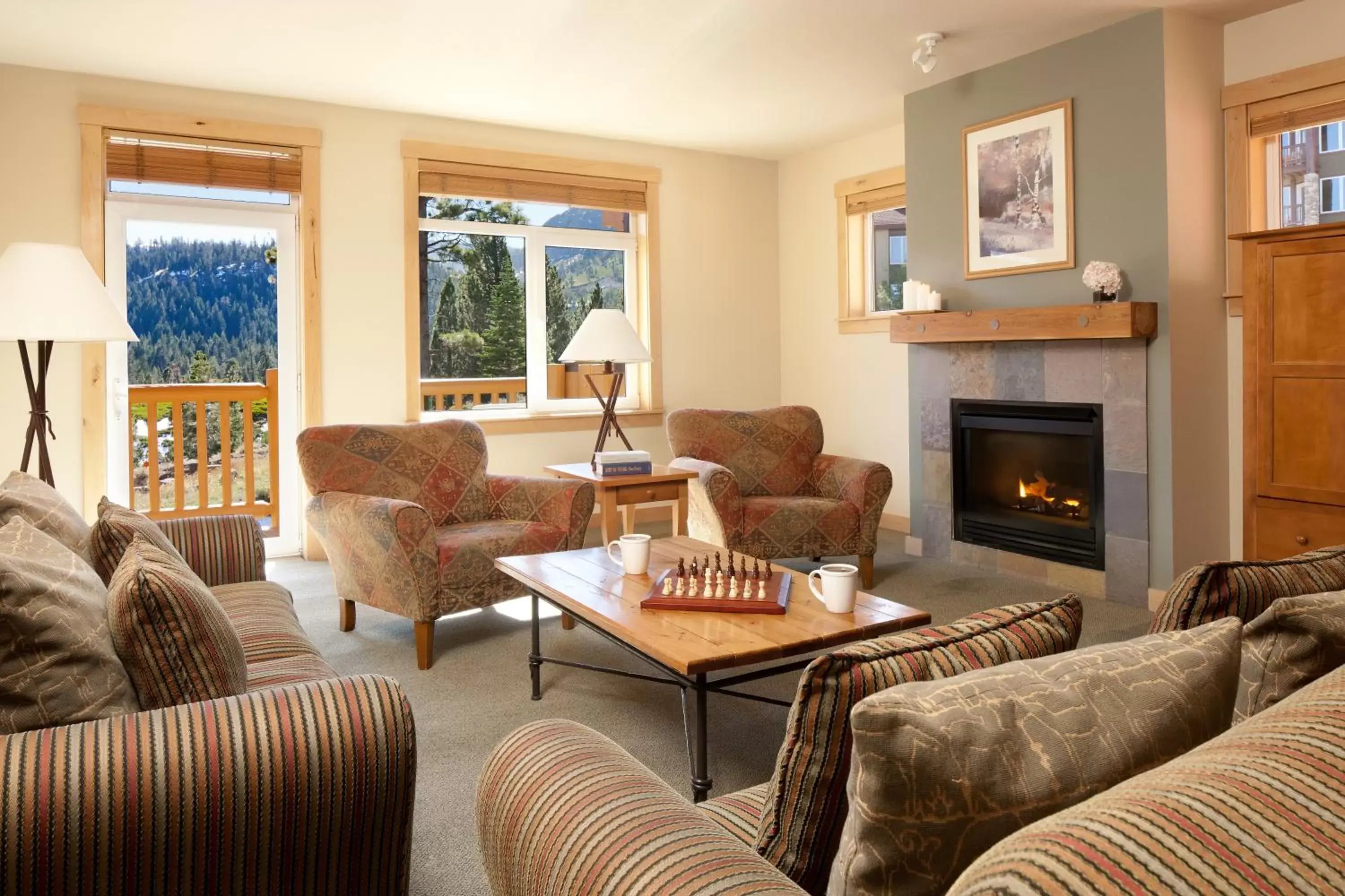 Living room, Seating Area in Juniper Springs Resort