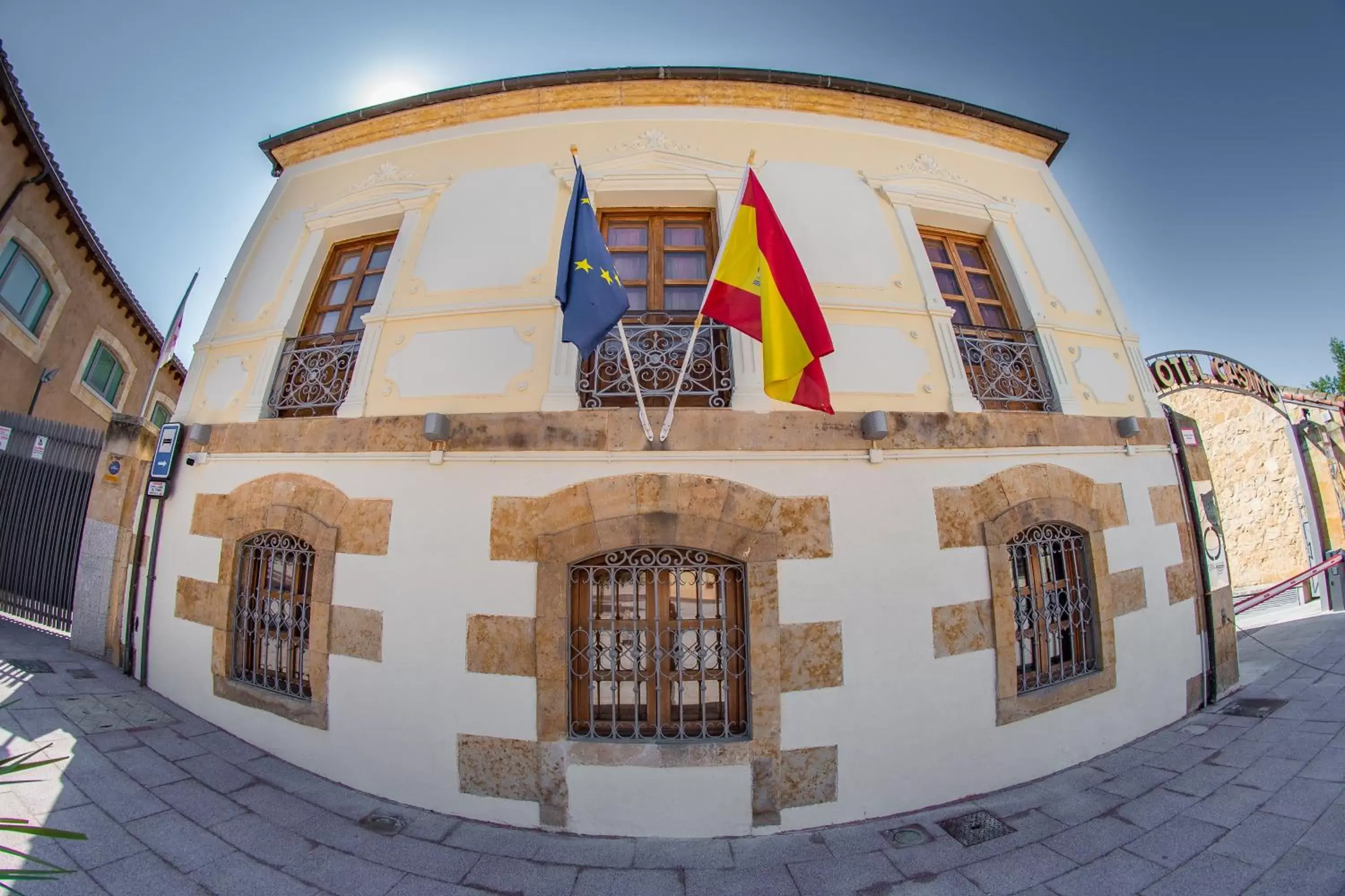 Facade/entrance, Property Building in Hospedium Hotel Casino Del Tormes