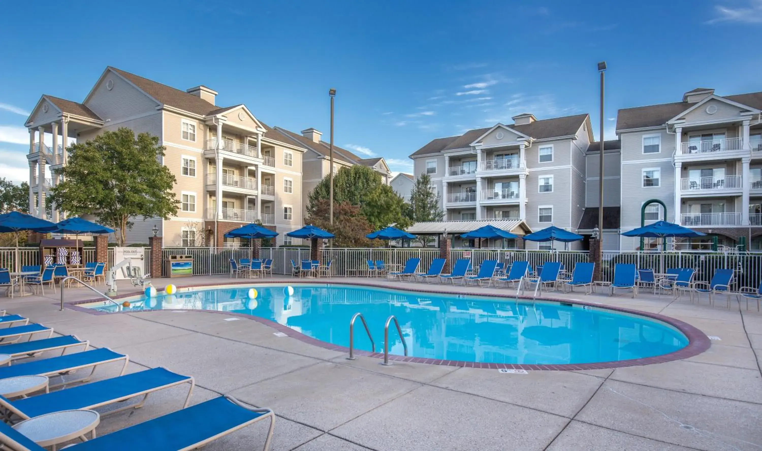 Swimming Pool in Wyndham Vacation Resorts - Nashville