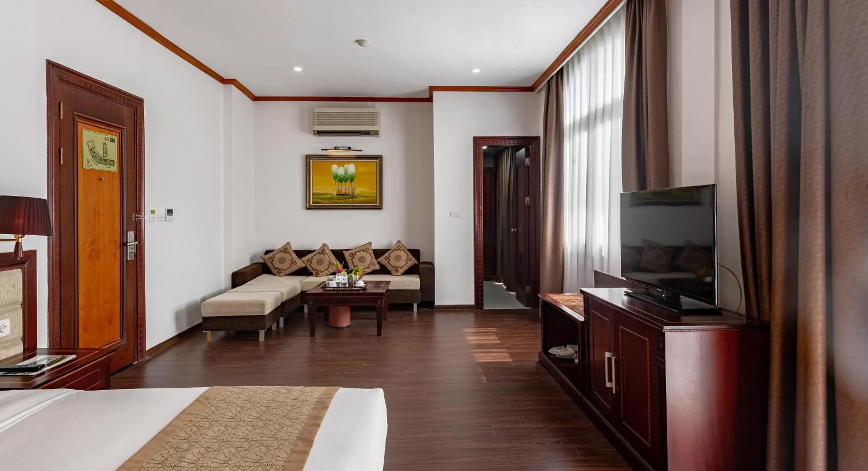 Living room, Seating Area in Lao Cai Star Hotel