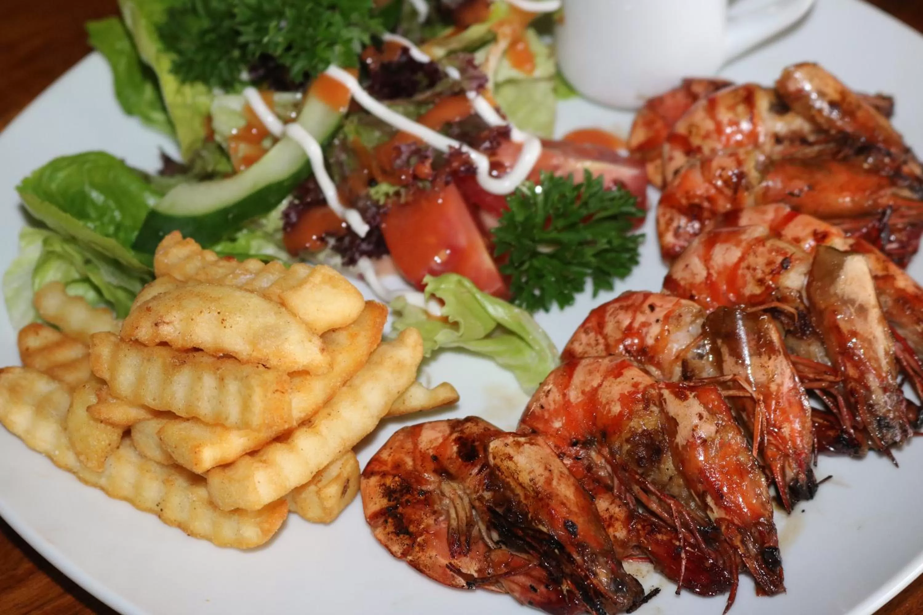 Lunch in Kusnadi Hotel