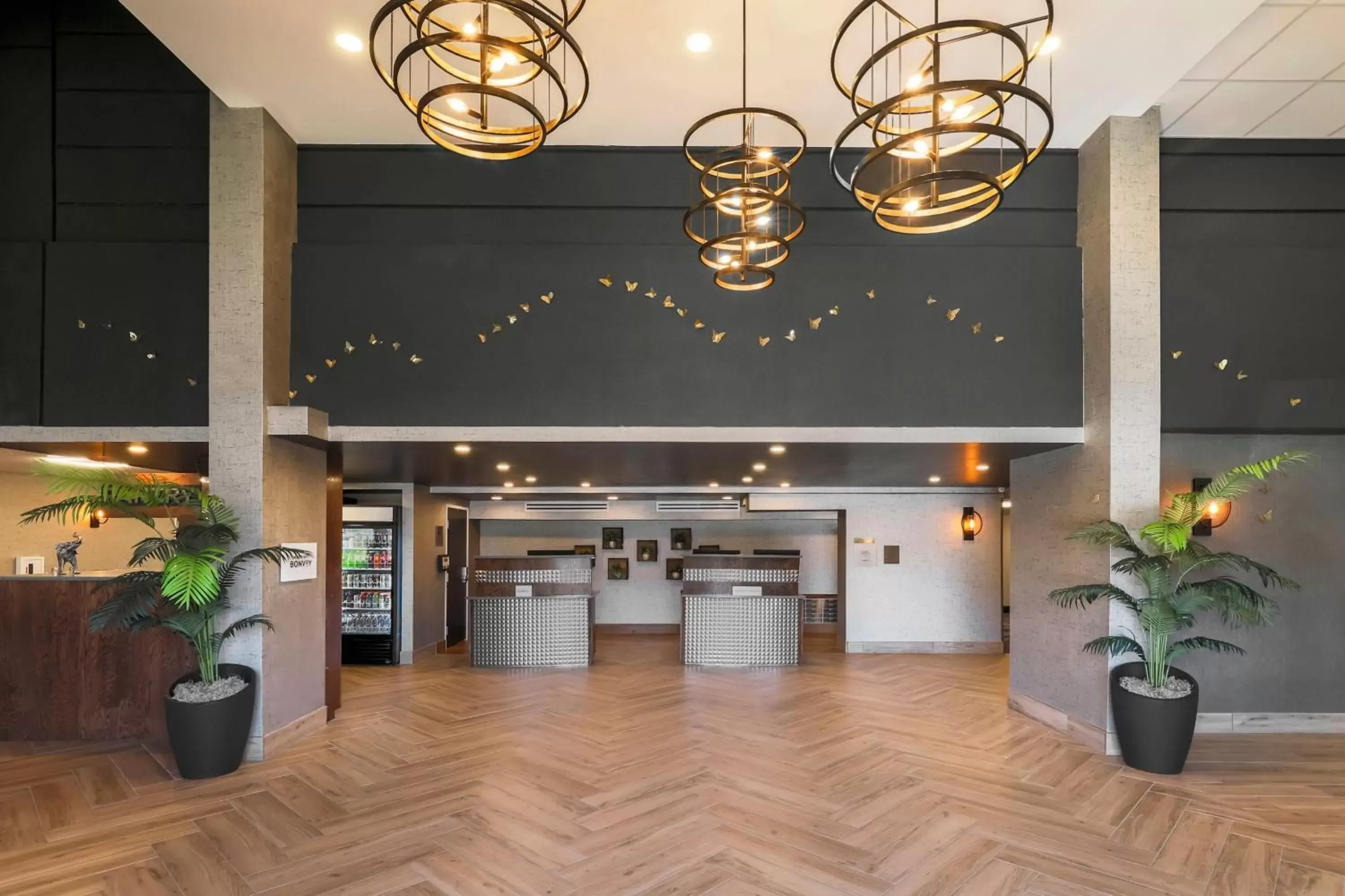 Lobby or reception in Four Points by Sheraton Amarillo Central Lobby or reception in Four Points by Sheraton Amarillo Central