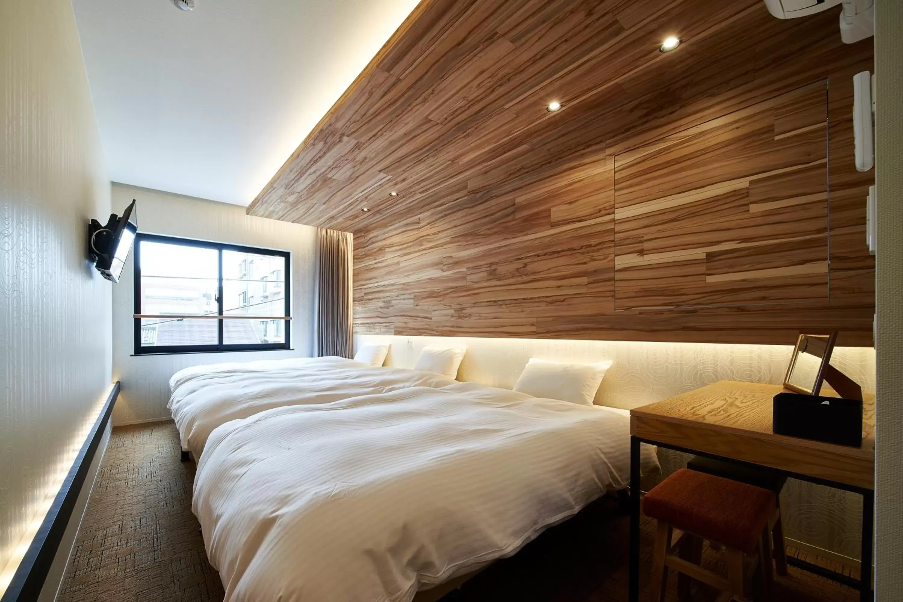 Bed in Carta Hotel Kyoto Bettei