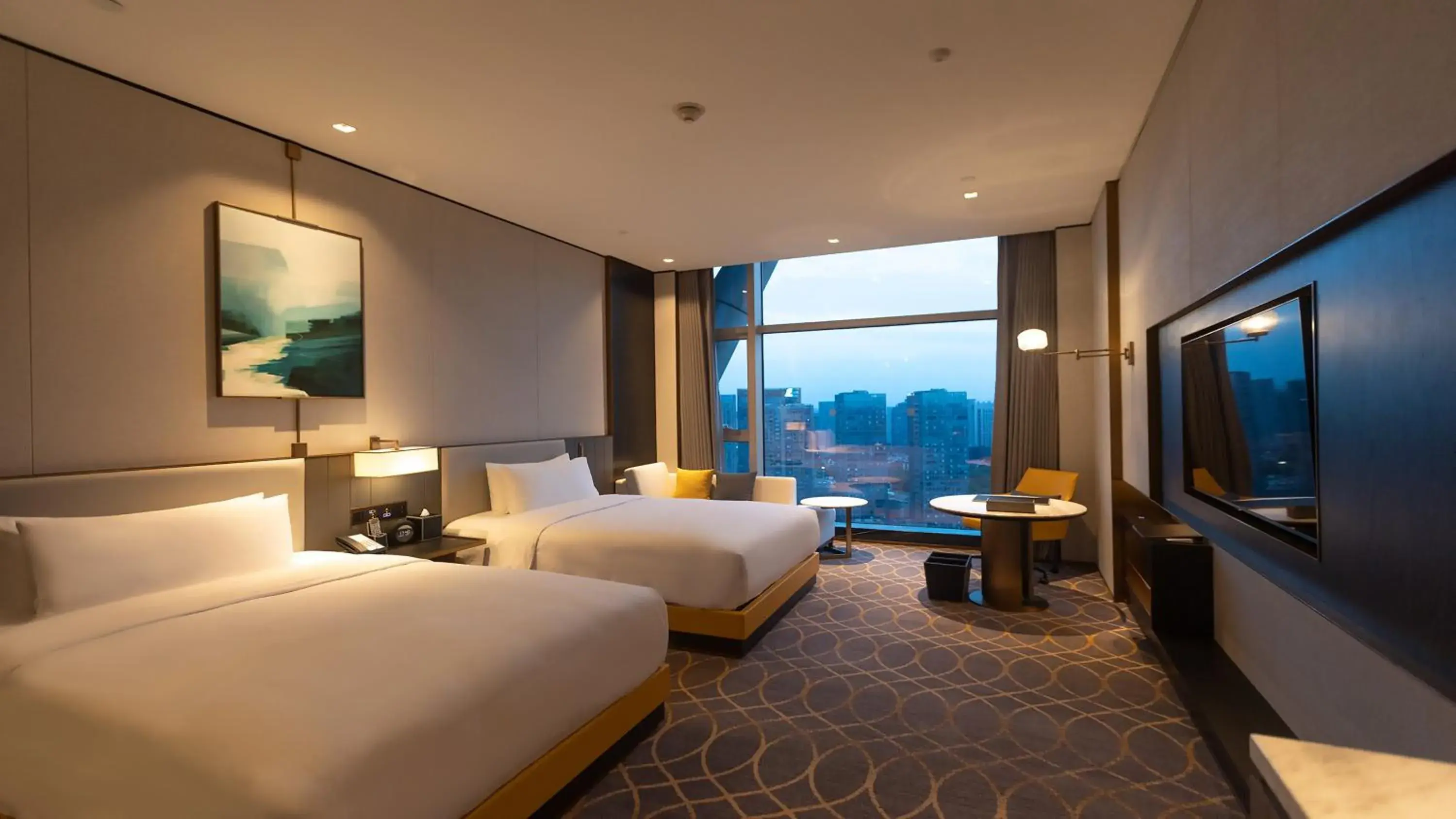 Photo of the whole room in InterContinental Ningbo, an IHG Hotel