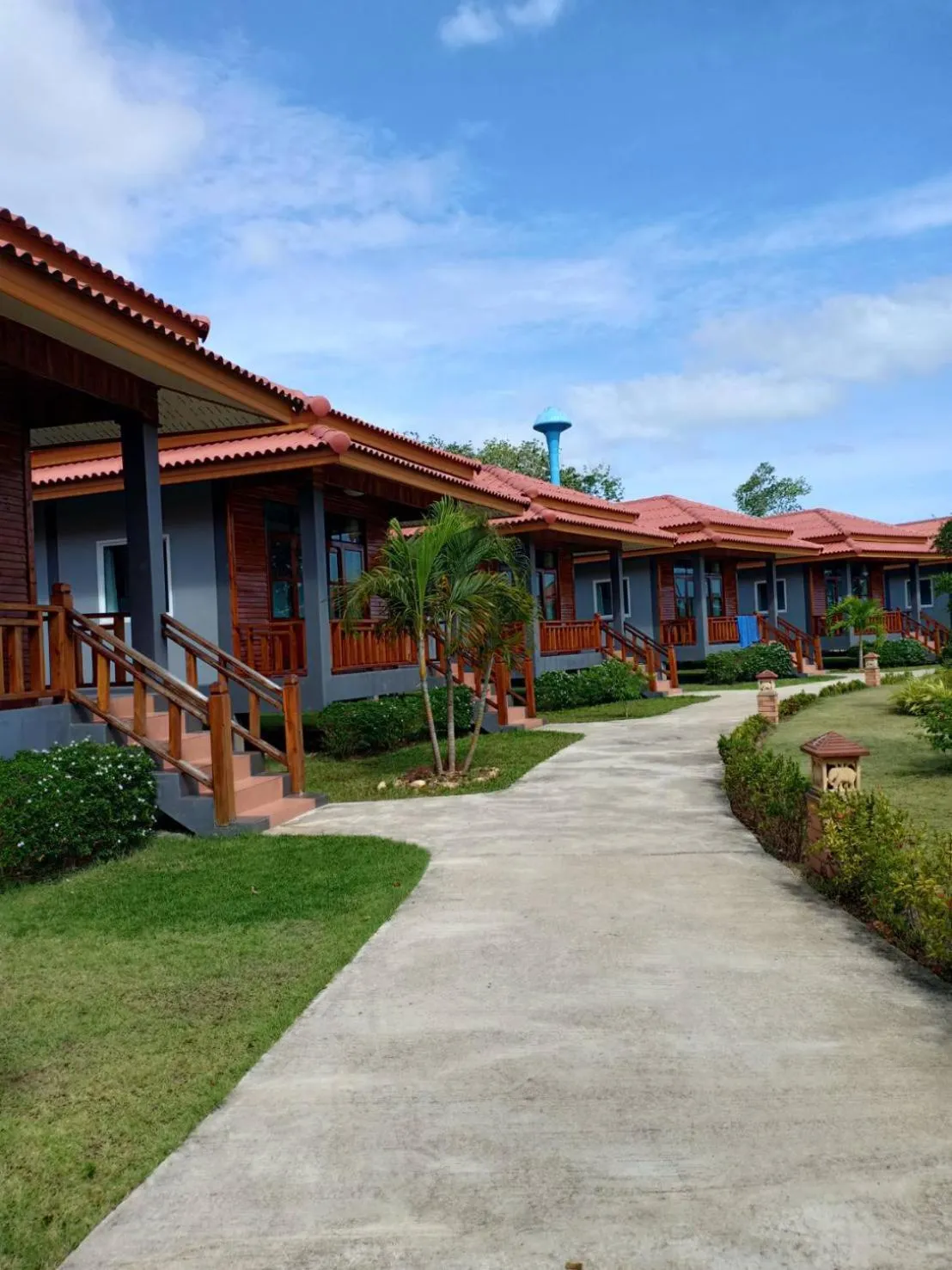 Property building in Lanta Lapaya Resort