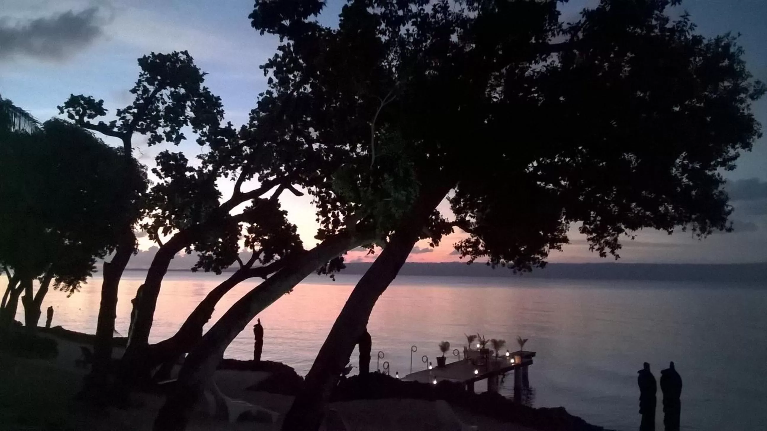 Sea view in Paradise Cove Resort