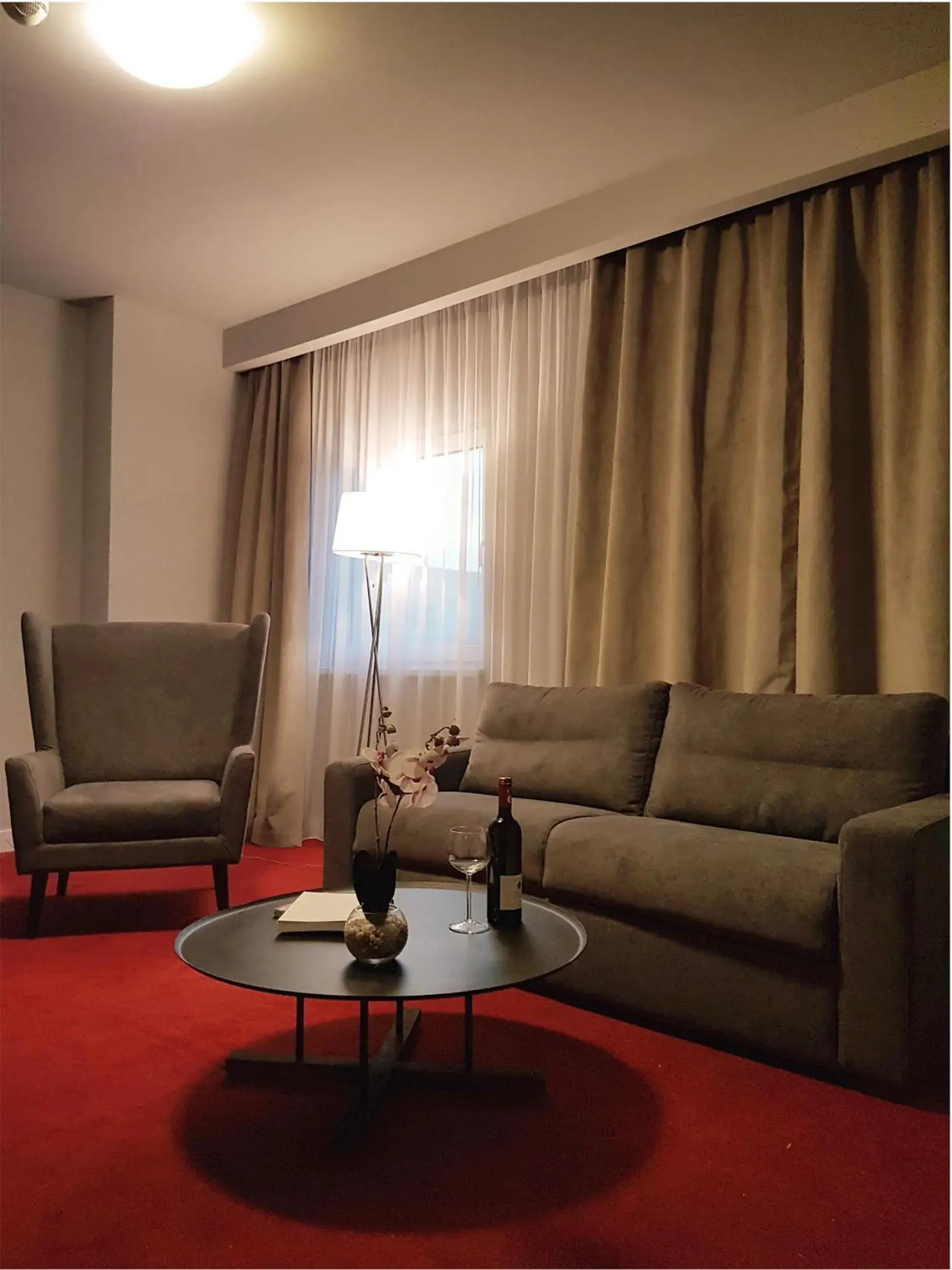 Living room, Seating Area in Hotel Boavista