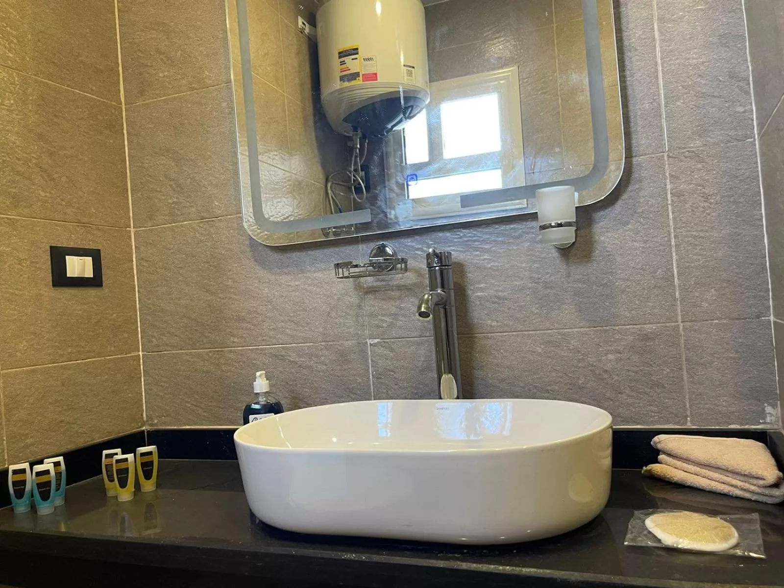 Bathroom in Jewel Grand Museum & Pyramids View