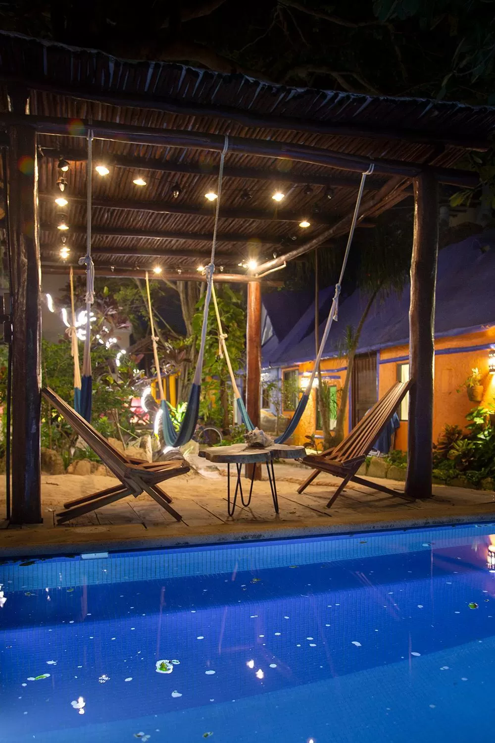 Swimming pool in Hotel Amar Inn