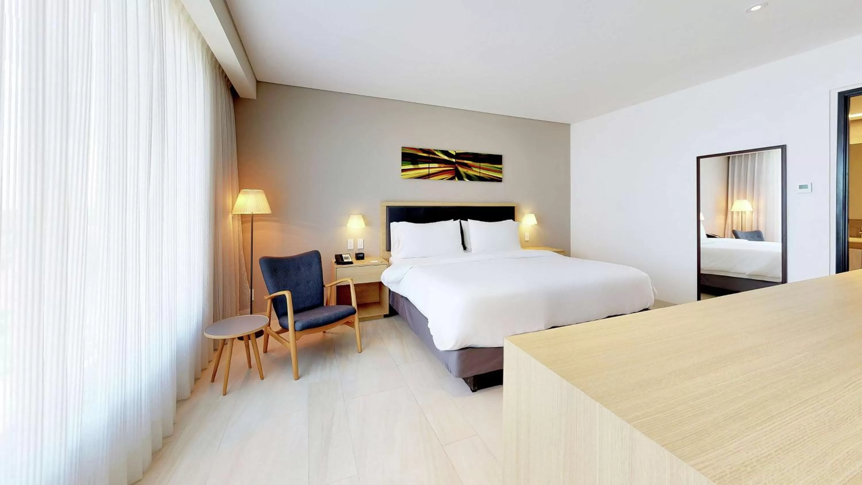 Living room in Hilton Garden Inn Merida