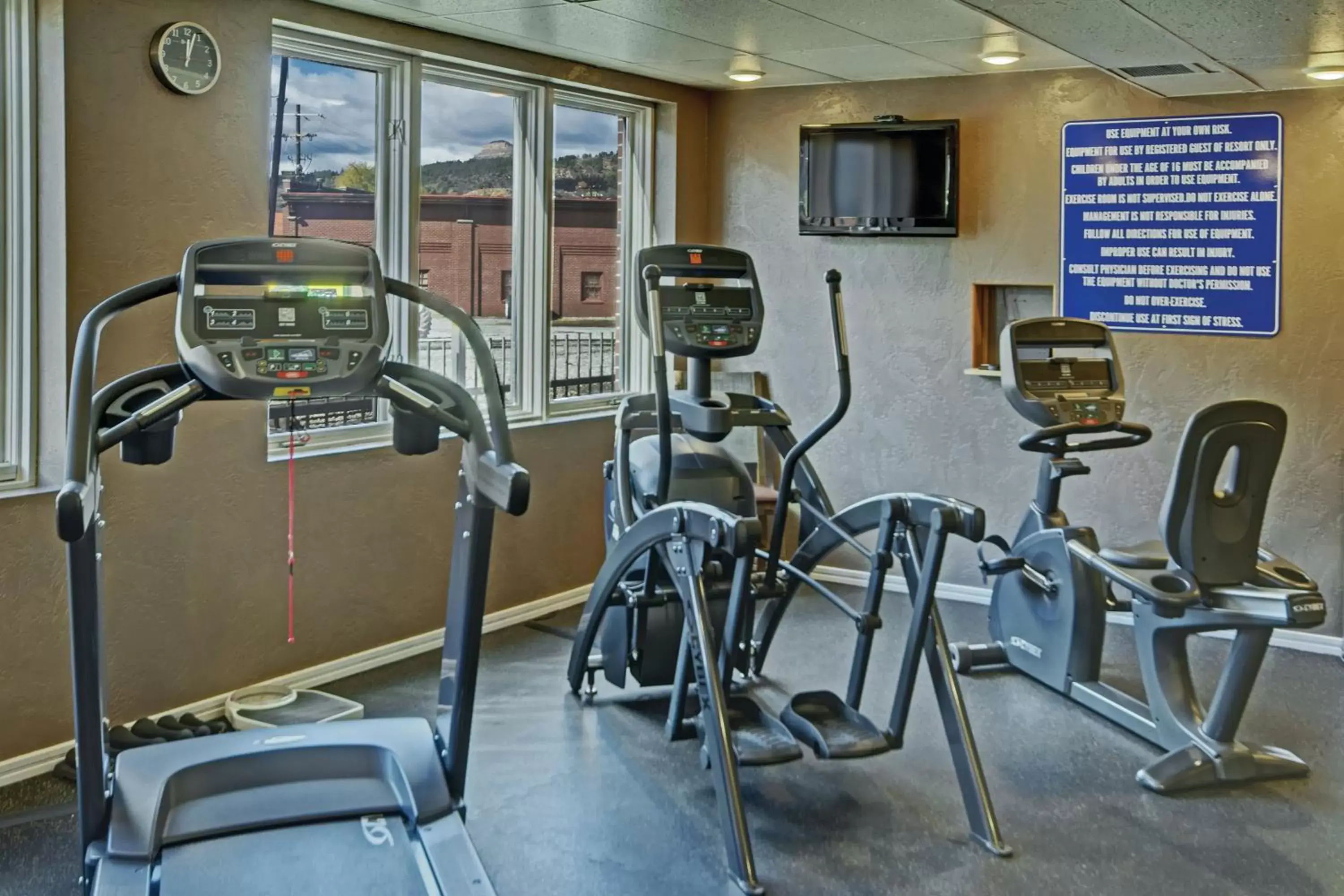 Fitness centre/facilities in Club Wyndham Durango Fitness centre/facilities in Club Wyndham Durango