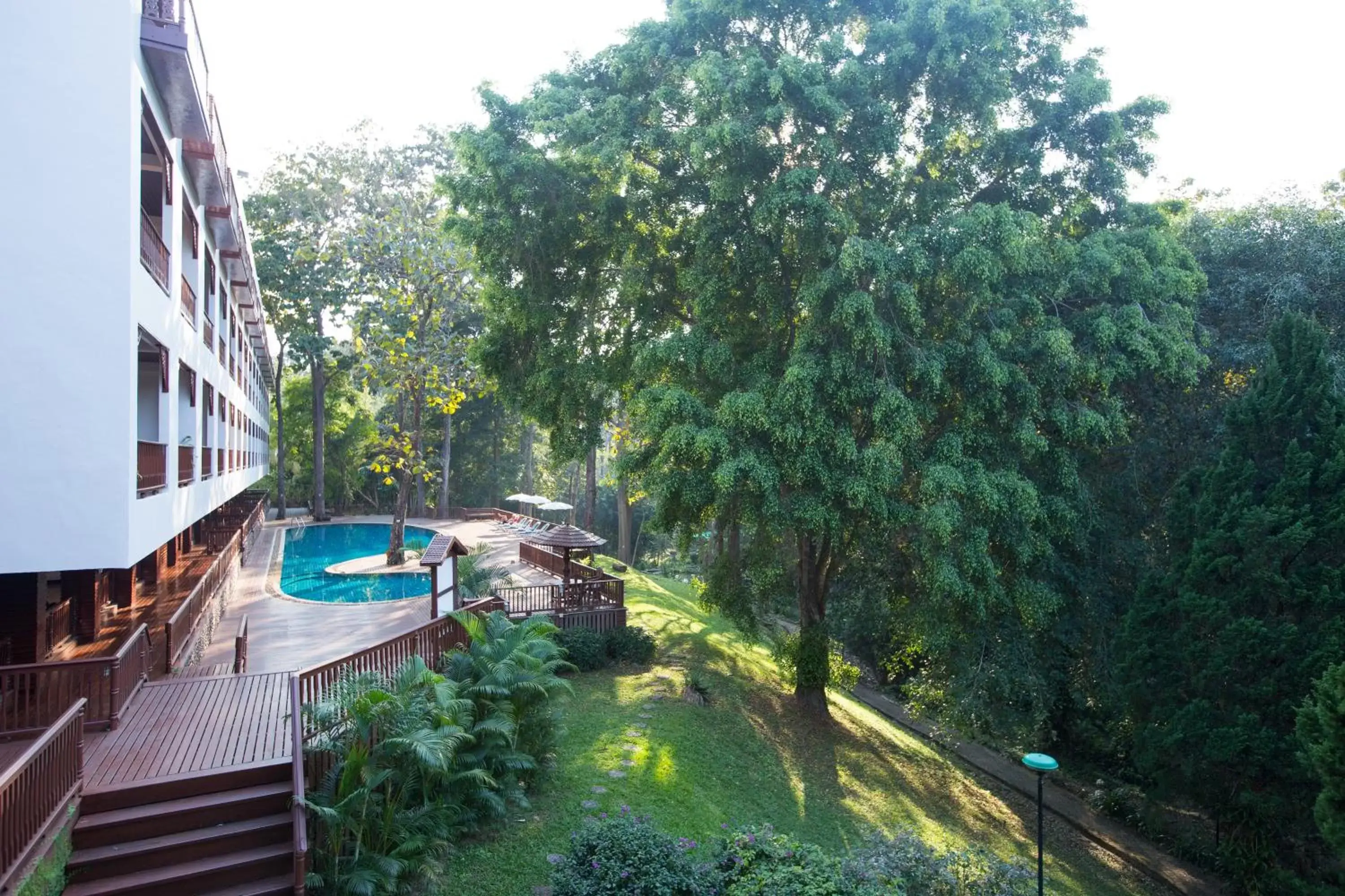 Swimming pool, Pool View in The Imperial Mae Hong Son Resort