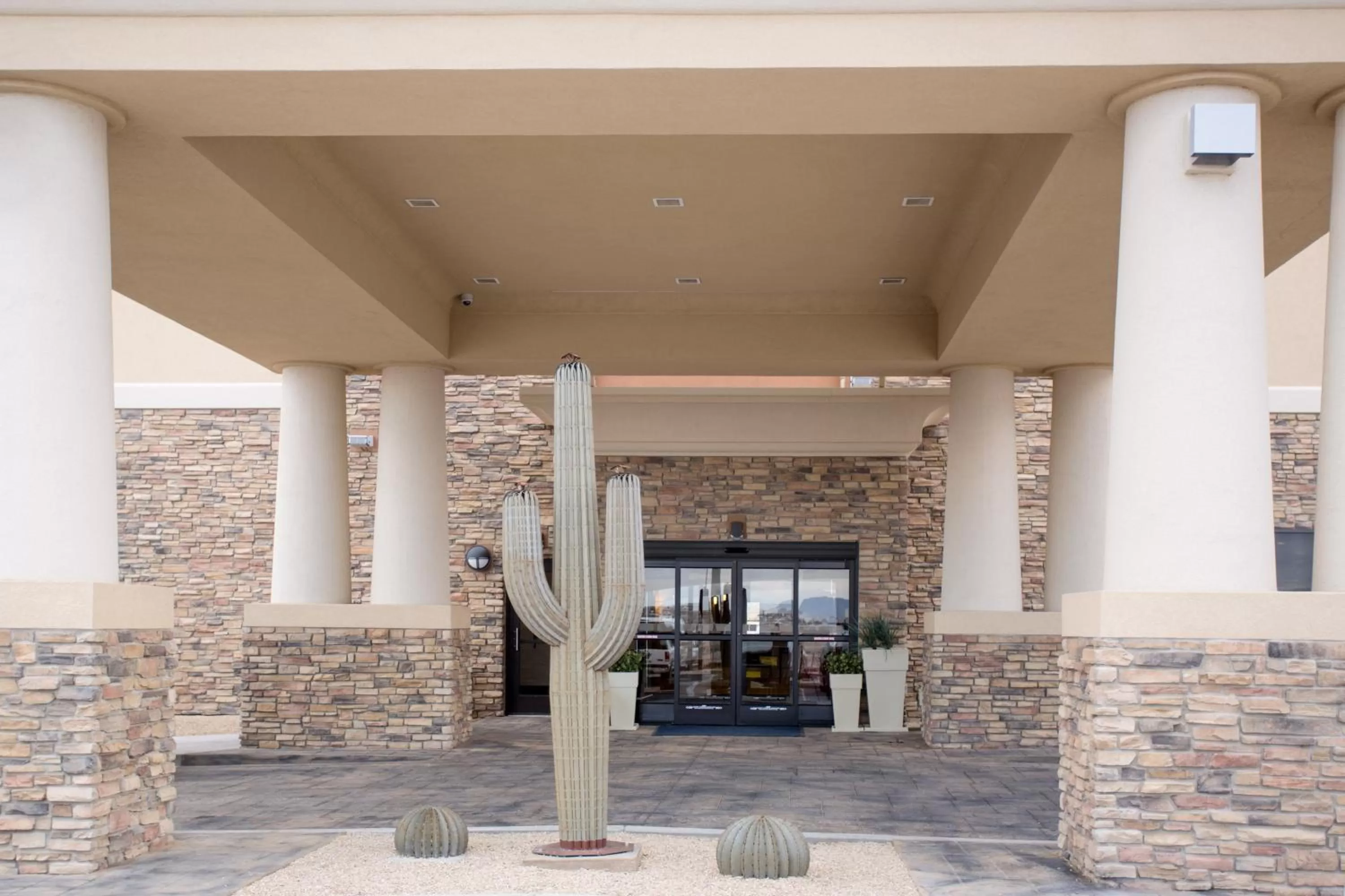 Property building in Holiday Inn Express & Suites Truth Or Consequences by IHG