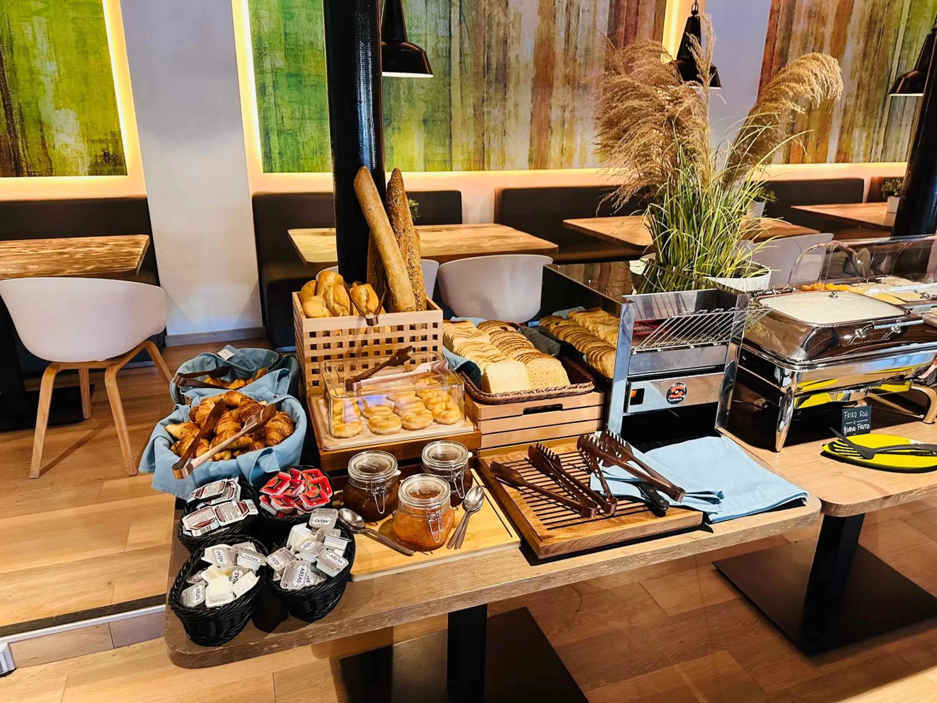 Breakfast in Wyndham Residences Golf del Sur