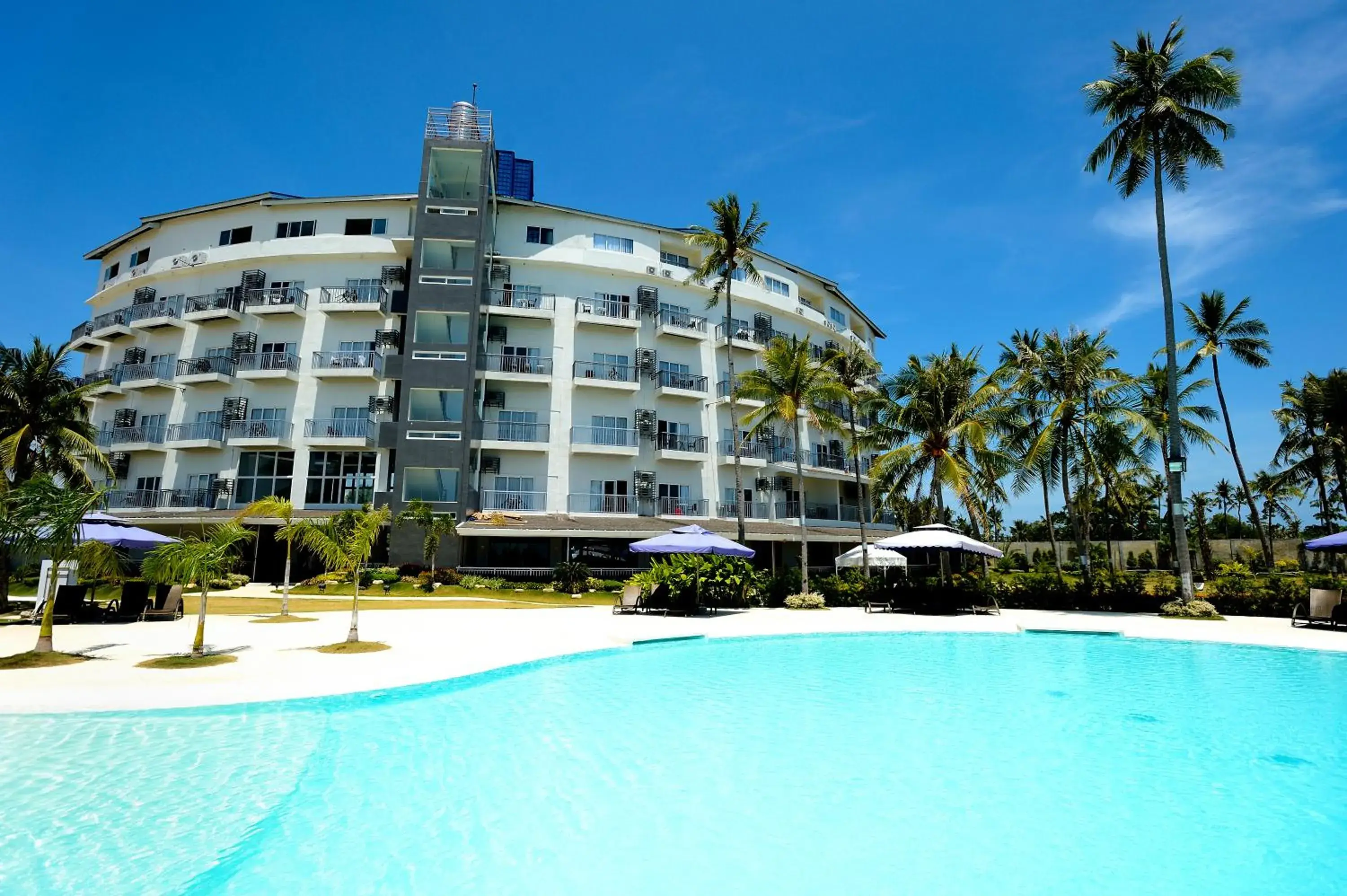 Facade/entrance, Property Building in Solea Seaview Resort