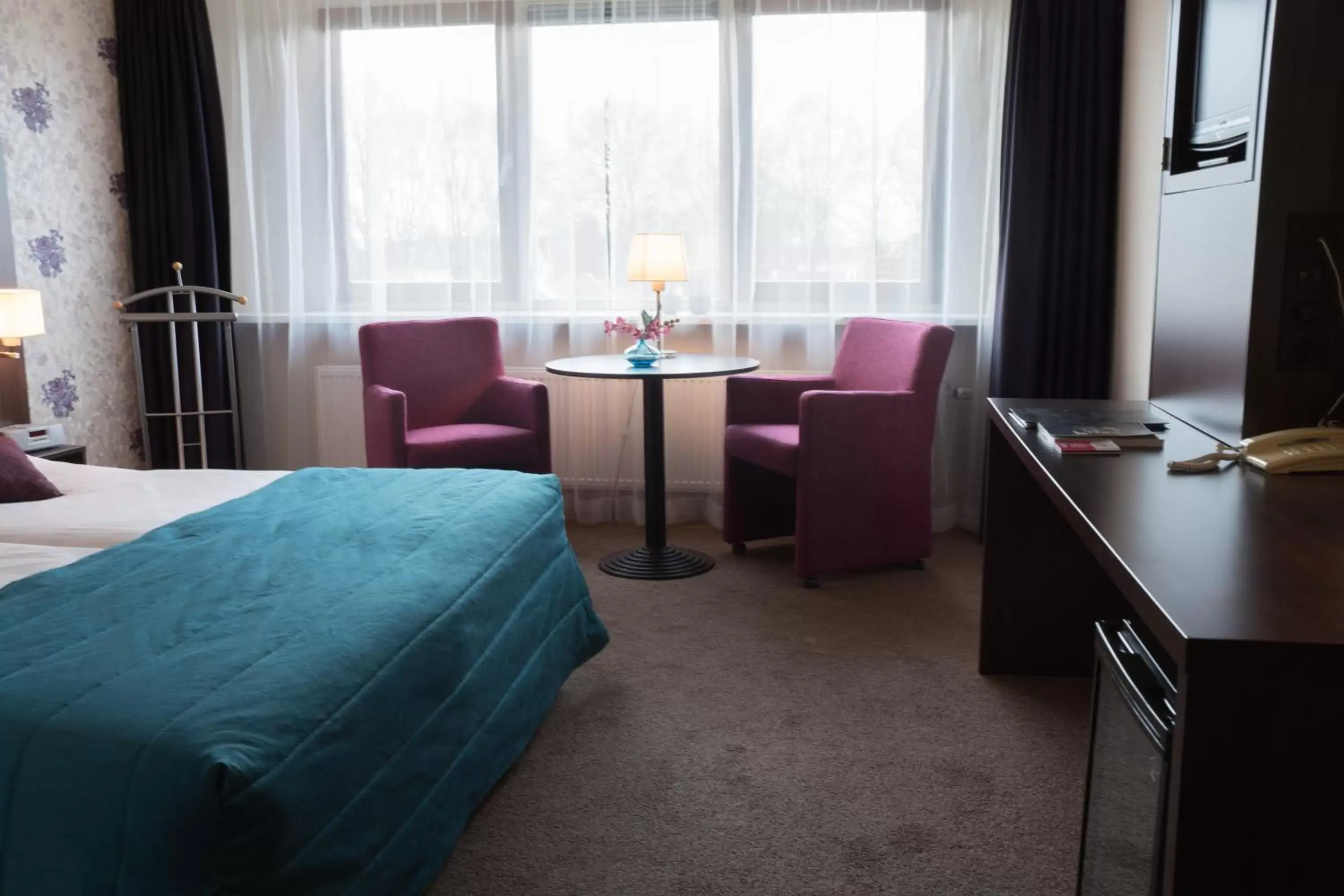 Seating Area in Hotel Het Landhuis