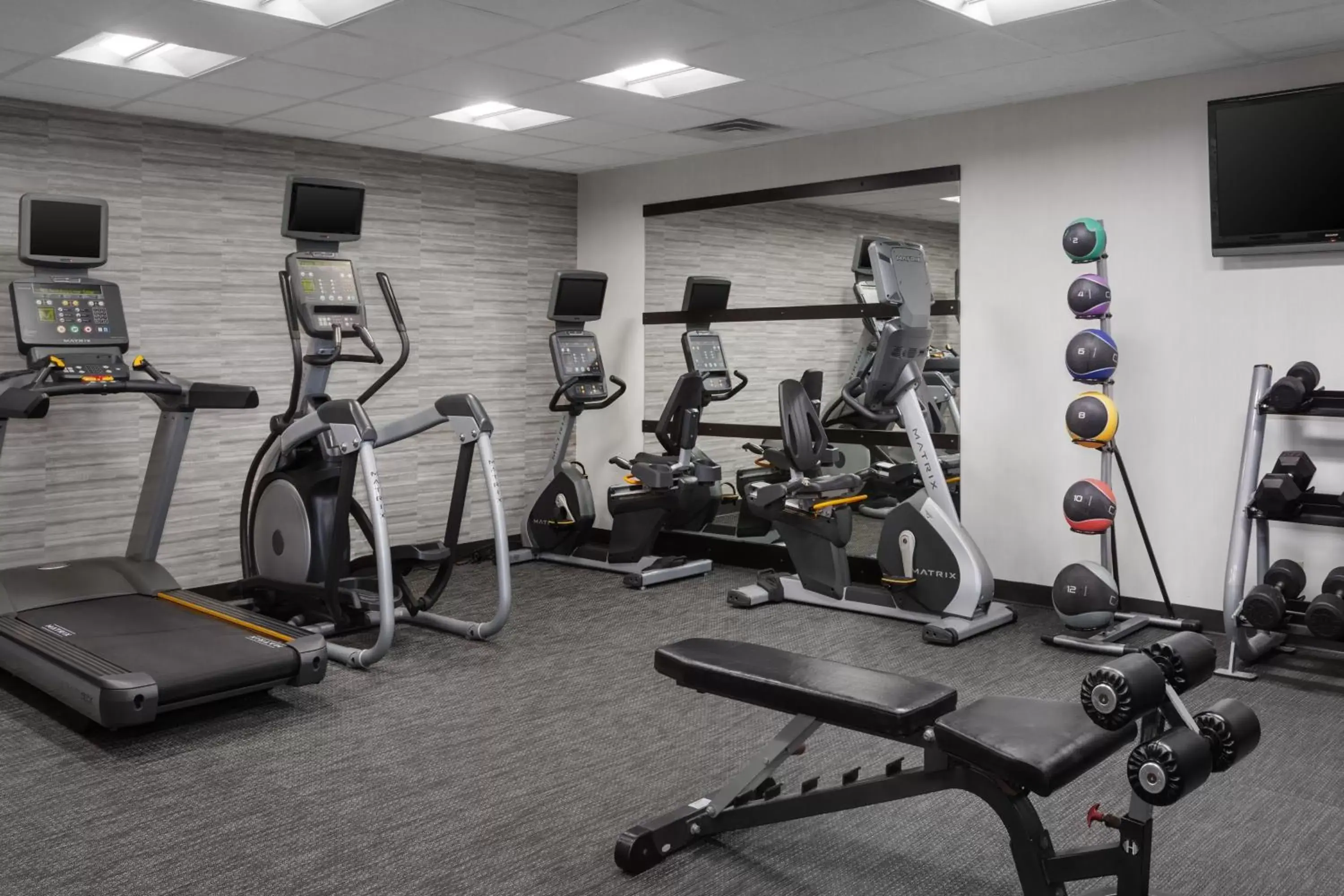 Fitness centre/facilities, Fitness Center/Facilities in Sonesta Select Mahwah