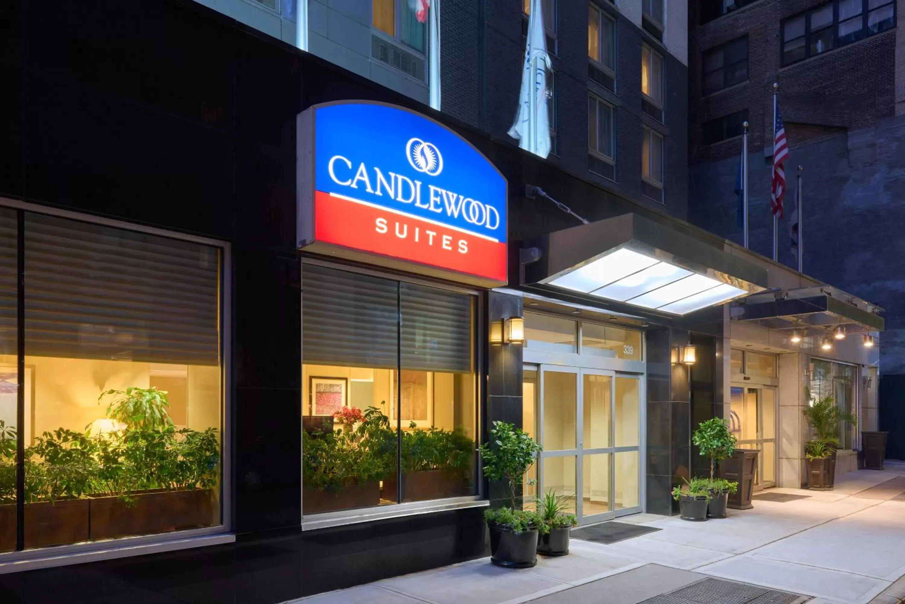 Property Building in Candlewood Suites NYC -Times Square, an IHG Hotel