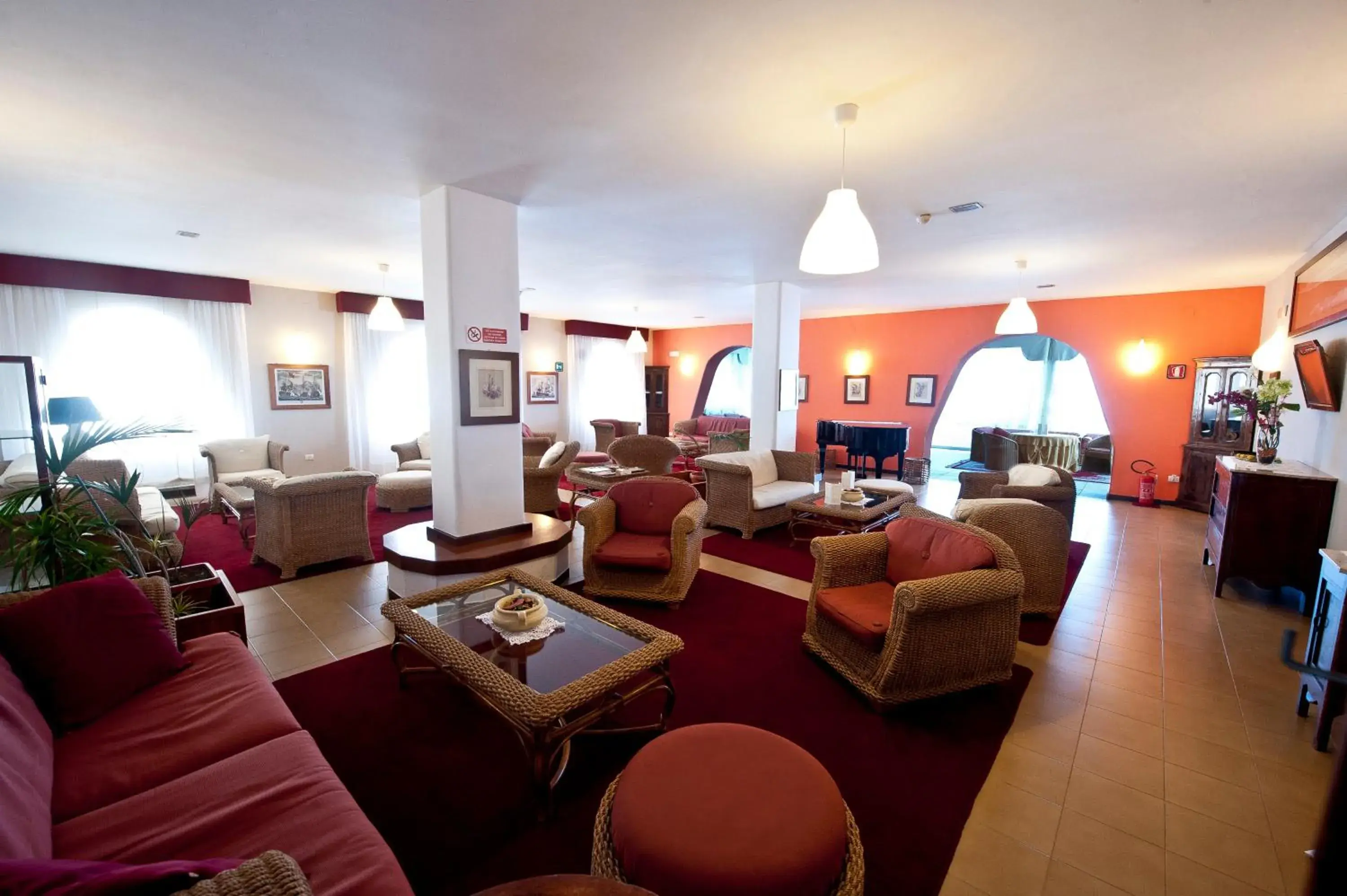 Lobby or reception, Seating Area in Hotel Degli Aranci