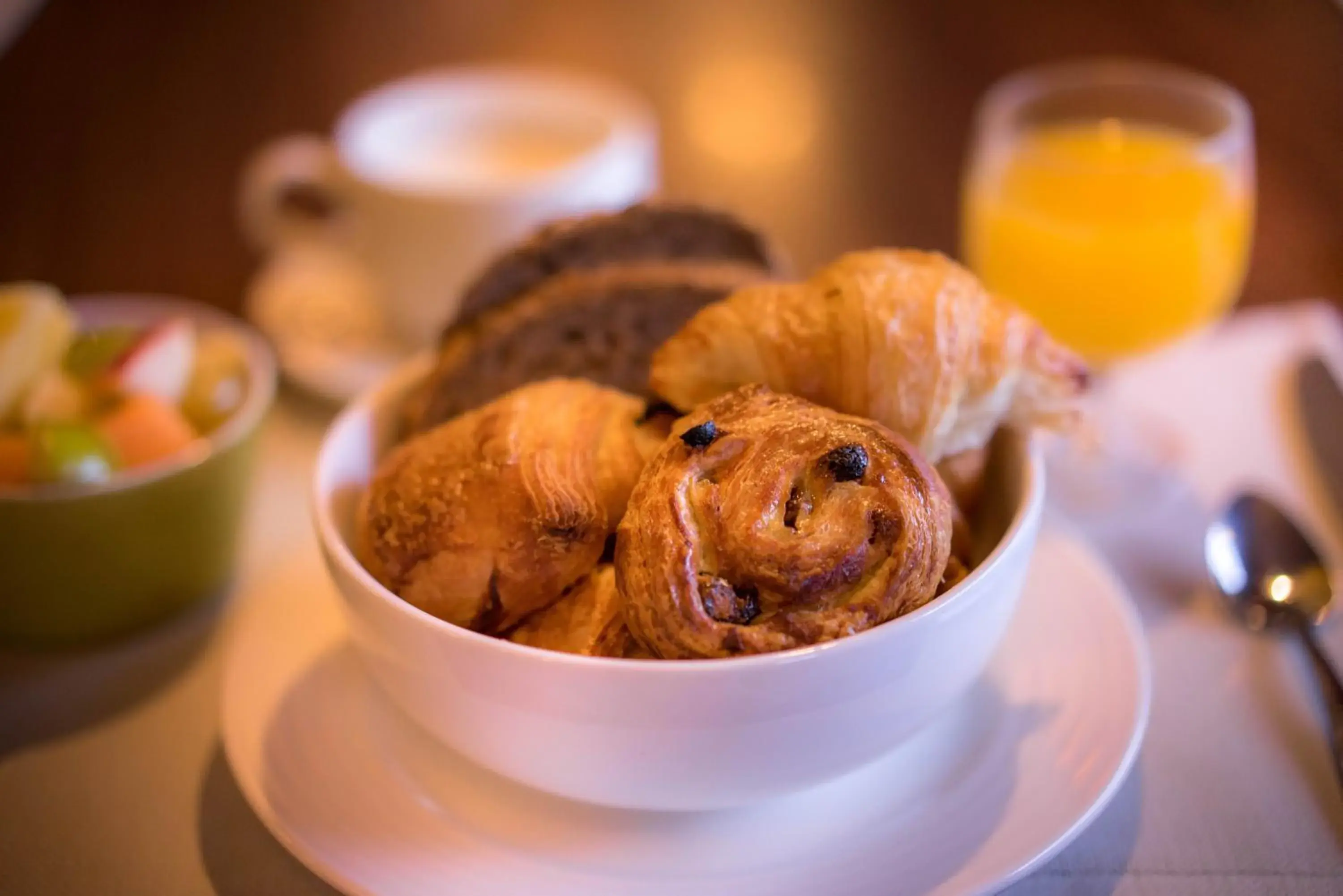 Breakfast, Food in Best Western Plus Hostellerie Du Vallon