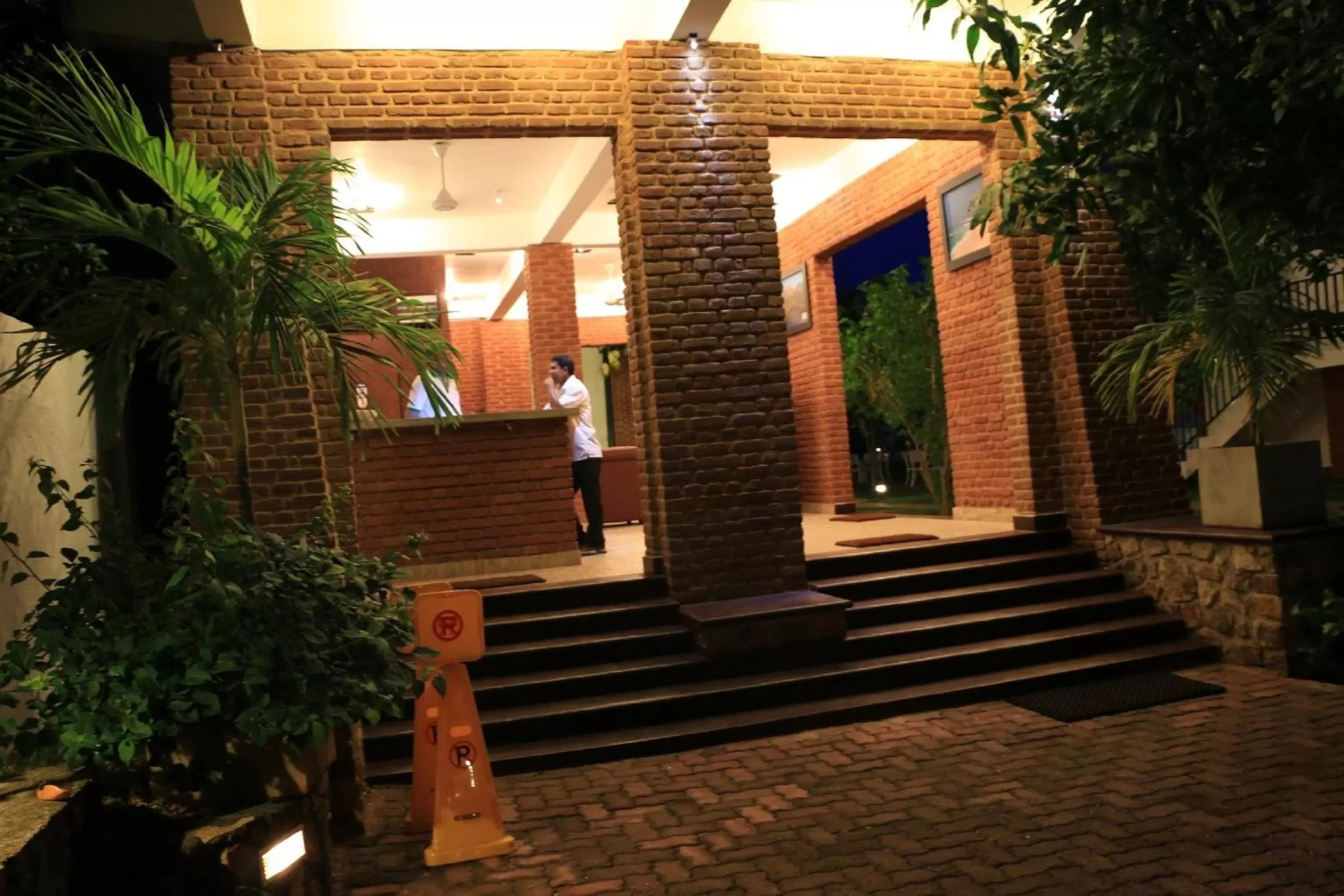 Facade/entrance in Gamodh Citadel Resort