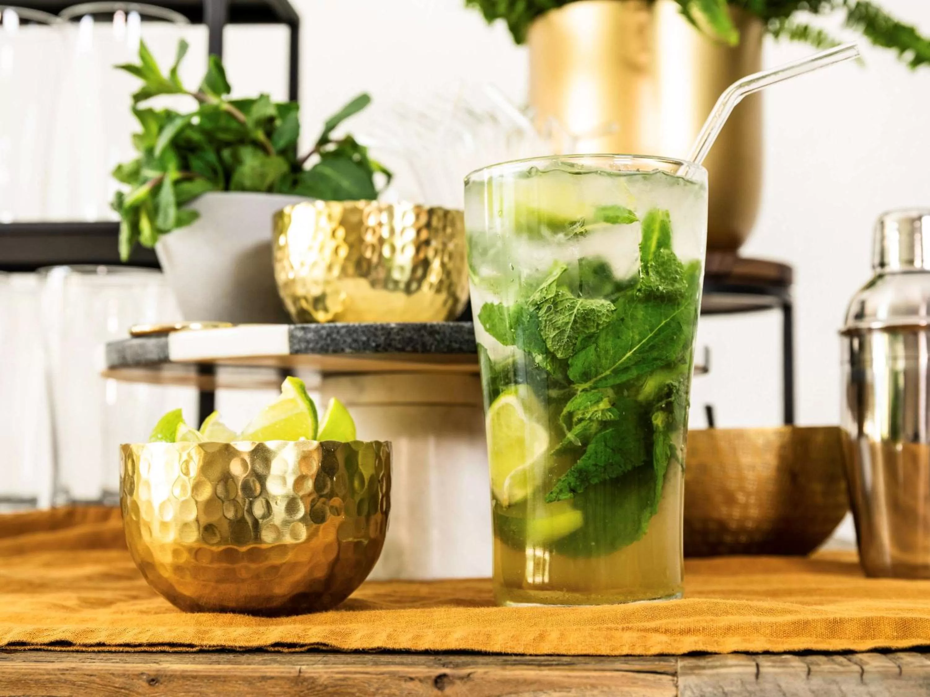 Lounge or bar in Novotel Tunis