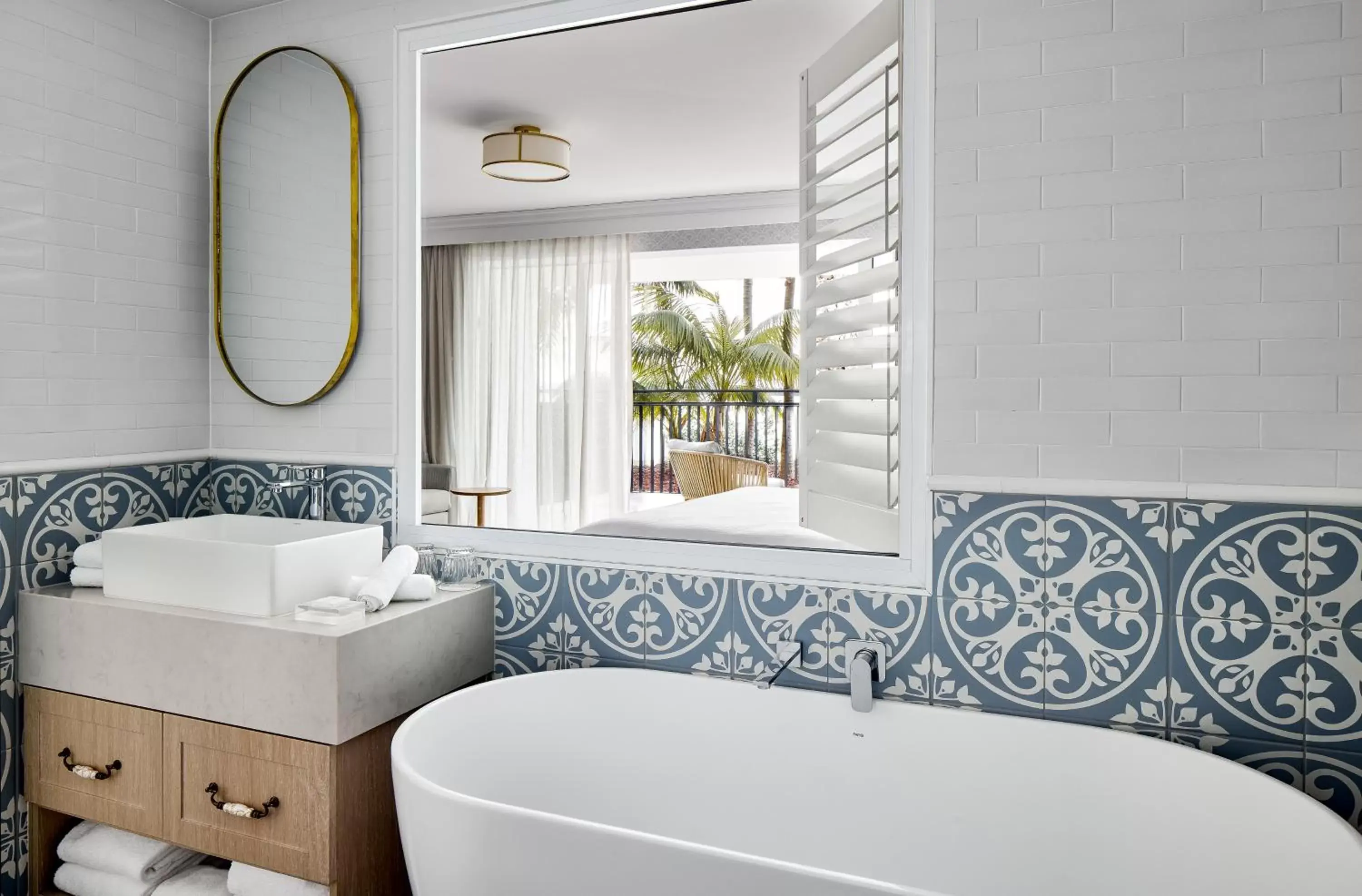 Bathroom in The Beachcomber Hotel & Resort, Ascend Hotel Collection