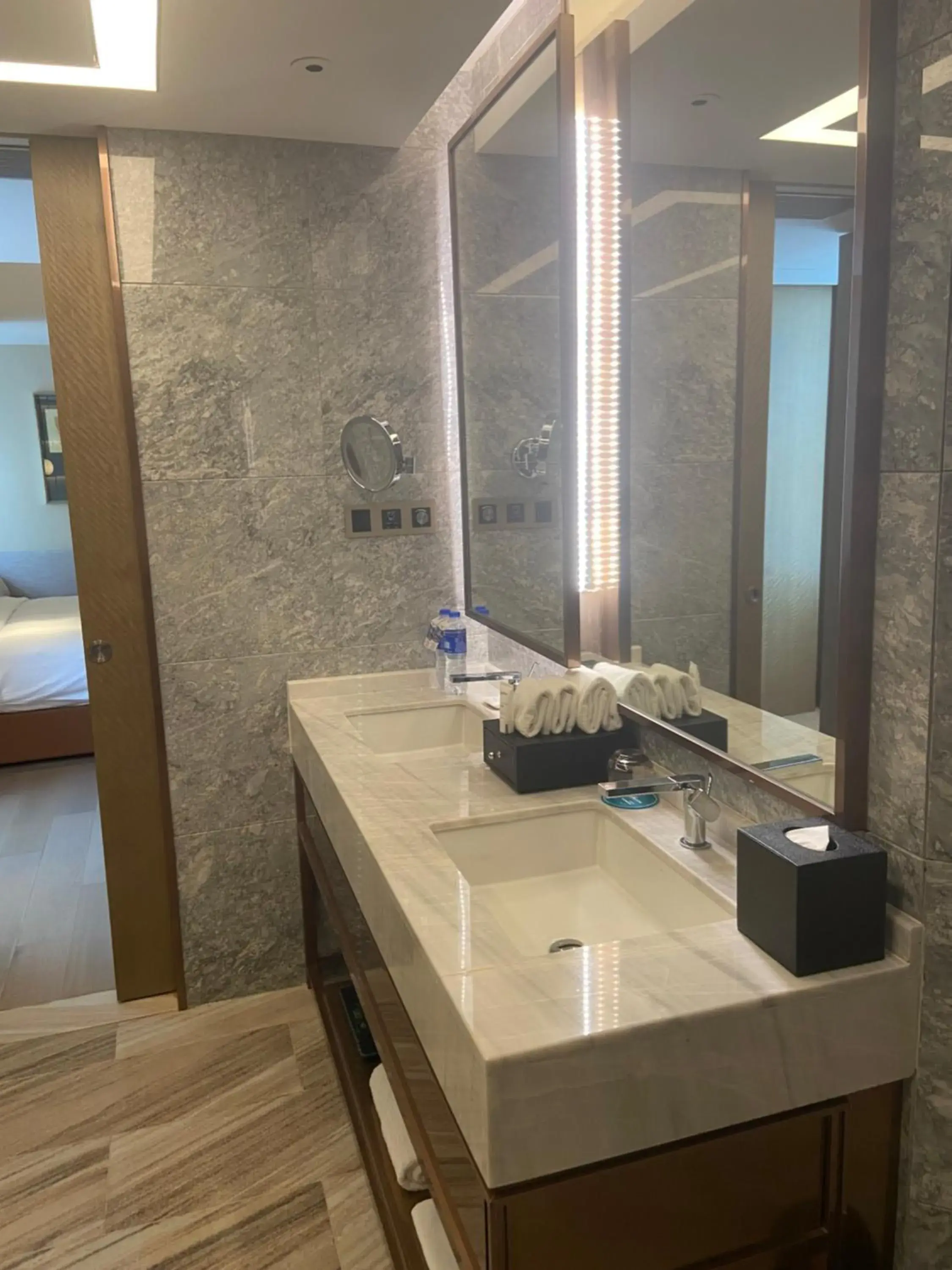 Bathroom in Radisson Suzhou