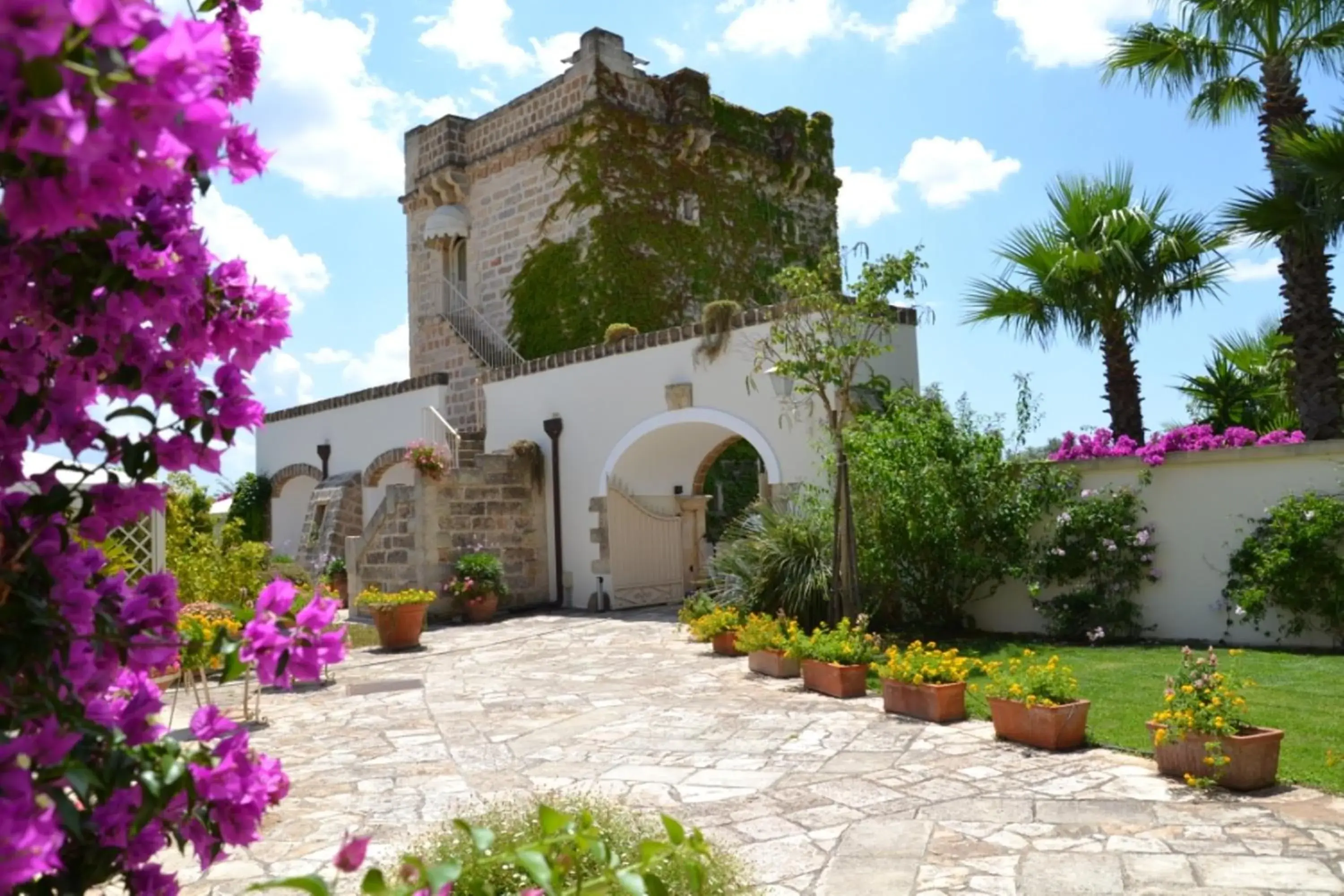 Garden, Property Building in Sangiorgio Resort & Spa