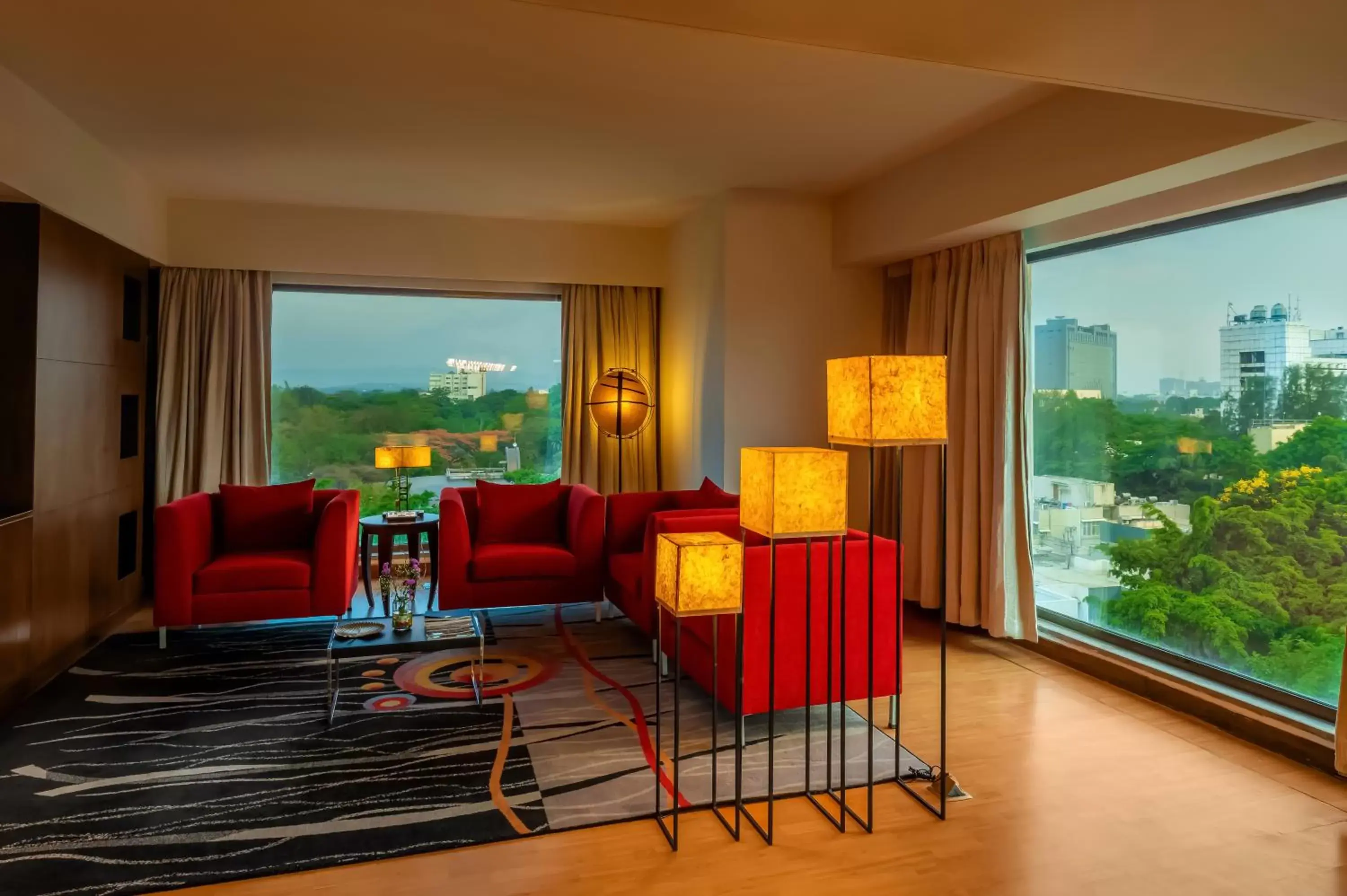 View (from property/room) in O Hotel Pune View (from property/room) in O Hotel Pune