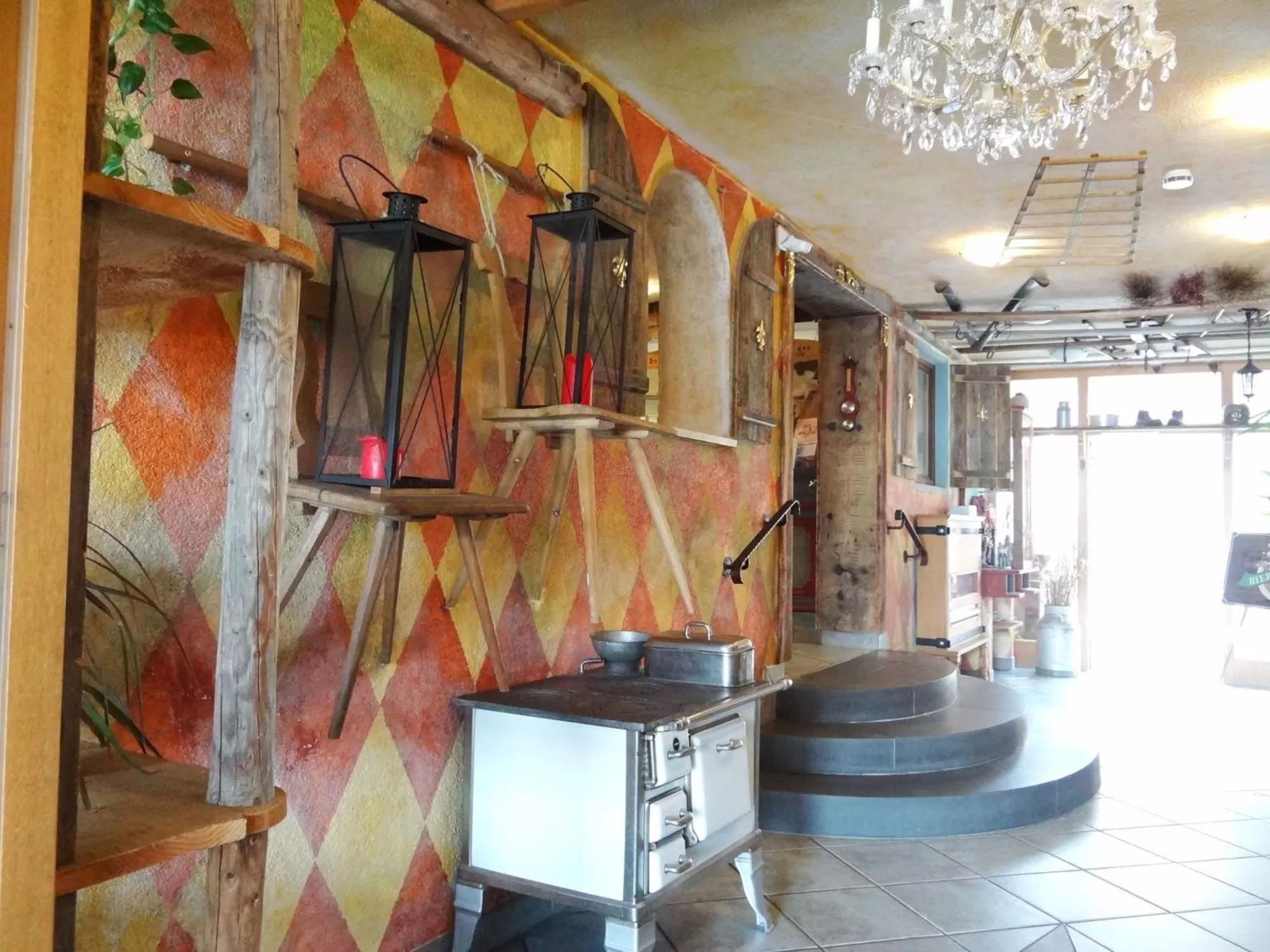 Decorative detail in Beim Haxenwirt