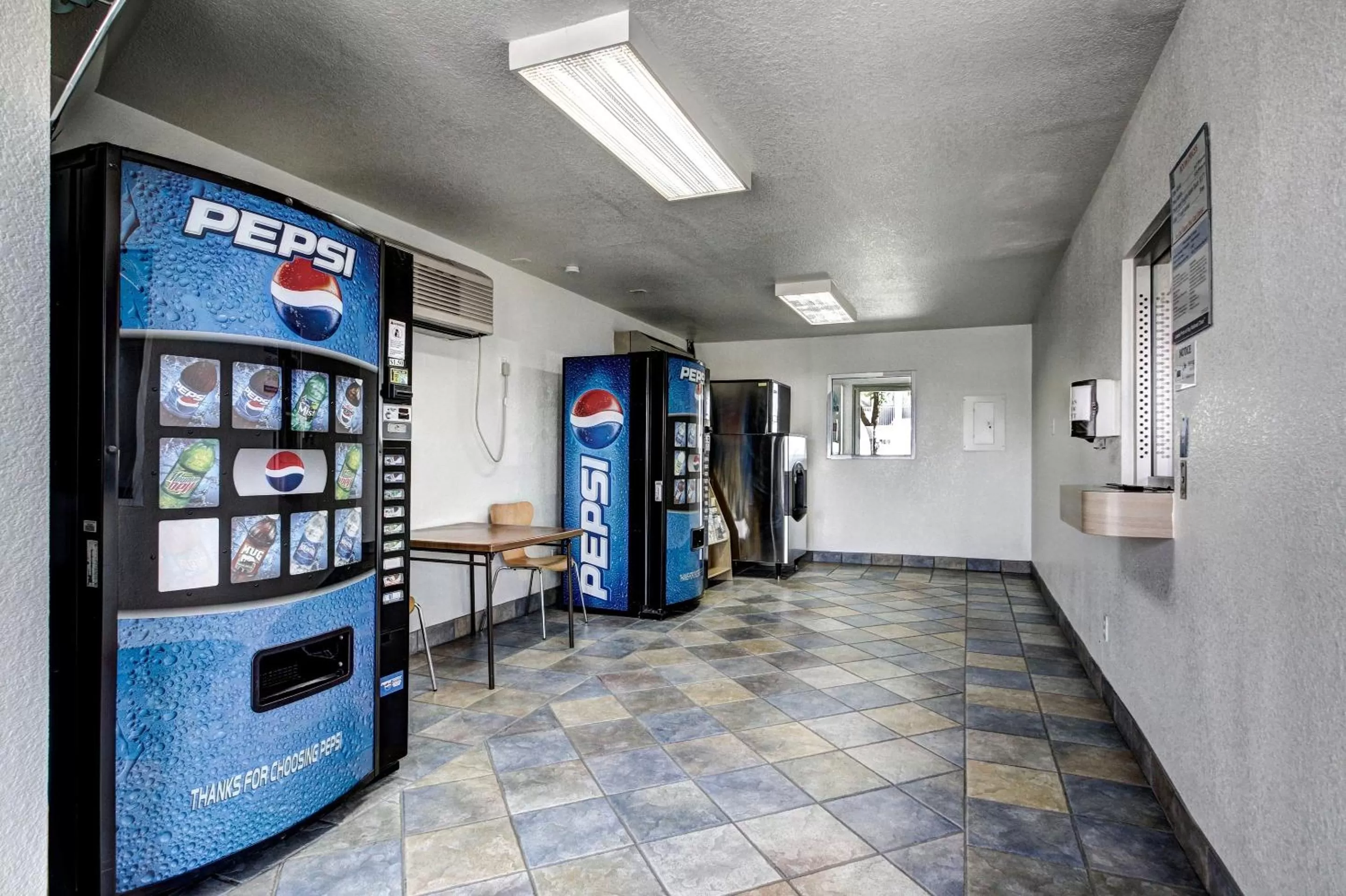 On site in Motel 6 Wells