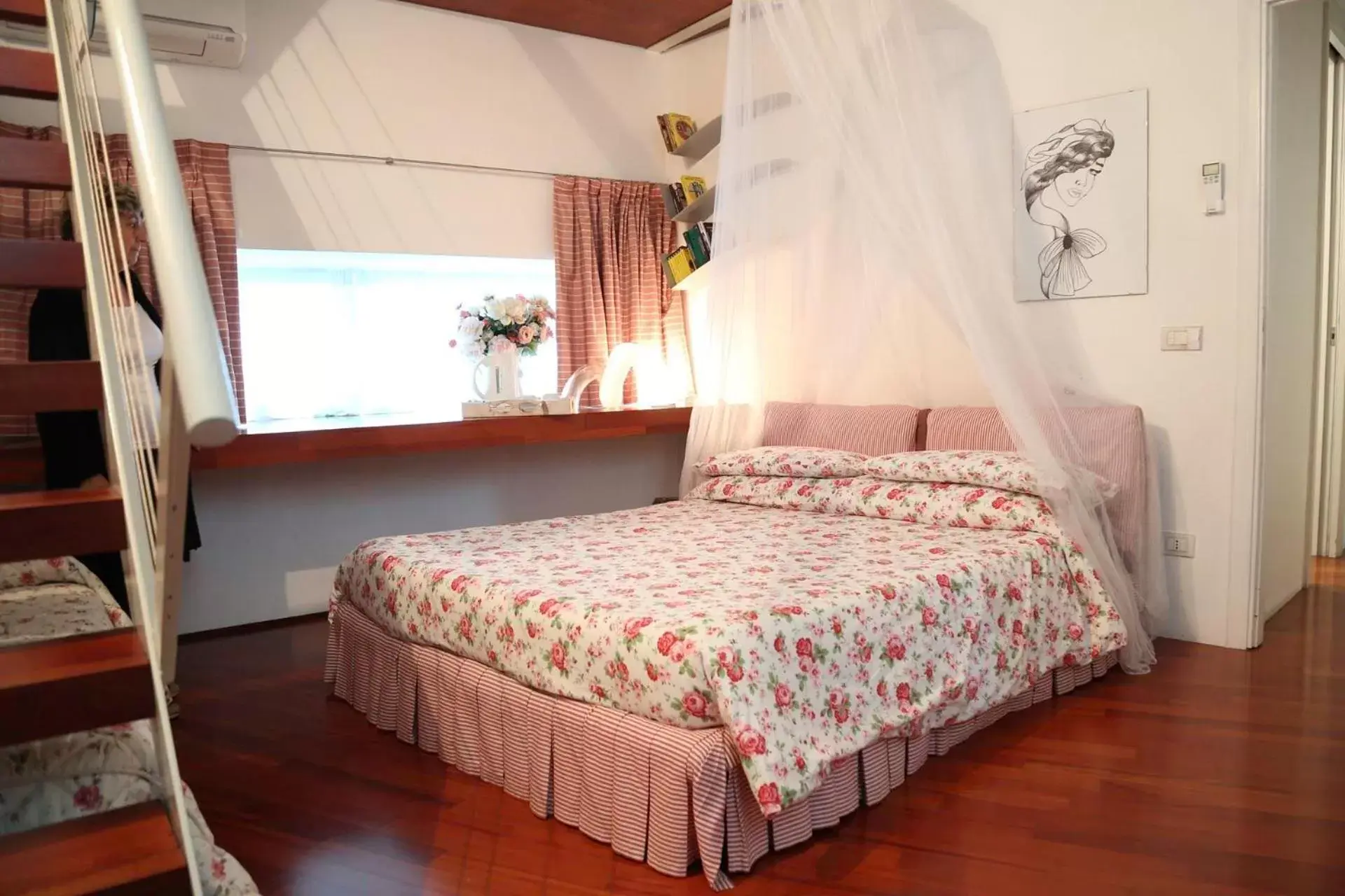 Bed in a casa di Marzia