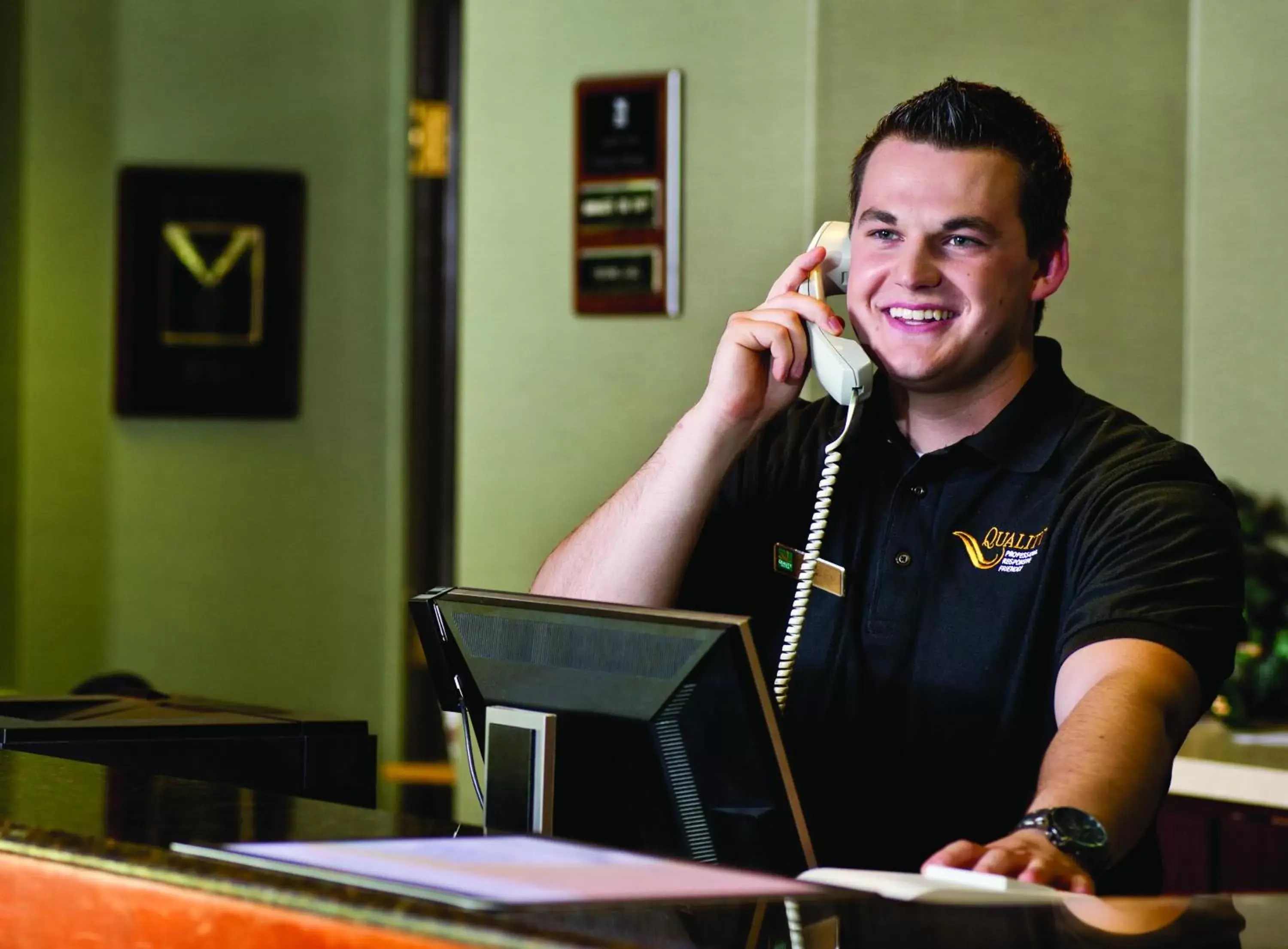 Staff in Quality Inn Price Gateway to Moab National Parks