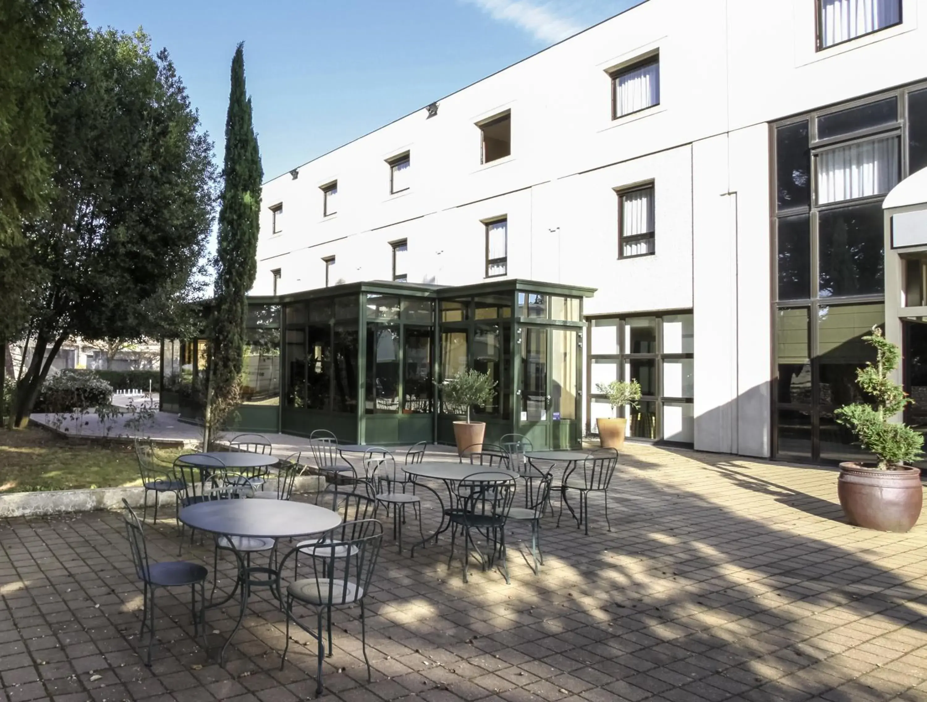 Facade/entrance, Property Building in Mercure Niort Marais Poitevin