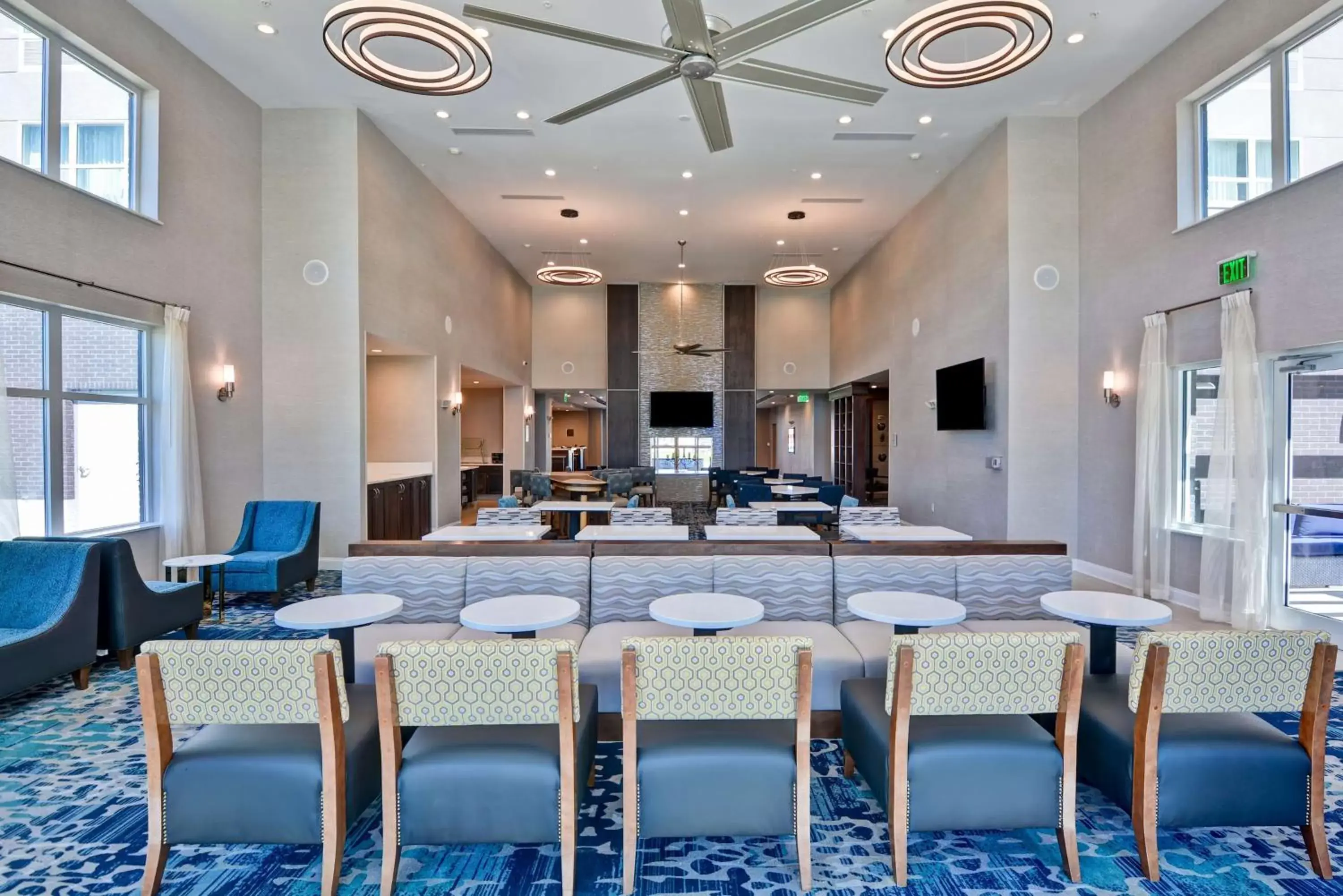 Lobby or reception in Homewood Suites By Hilton New Orleans West Bank Gretna